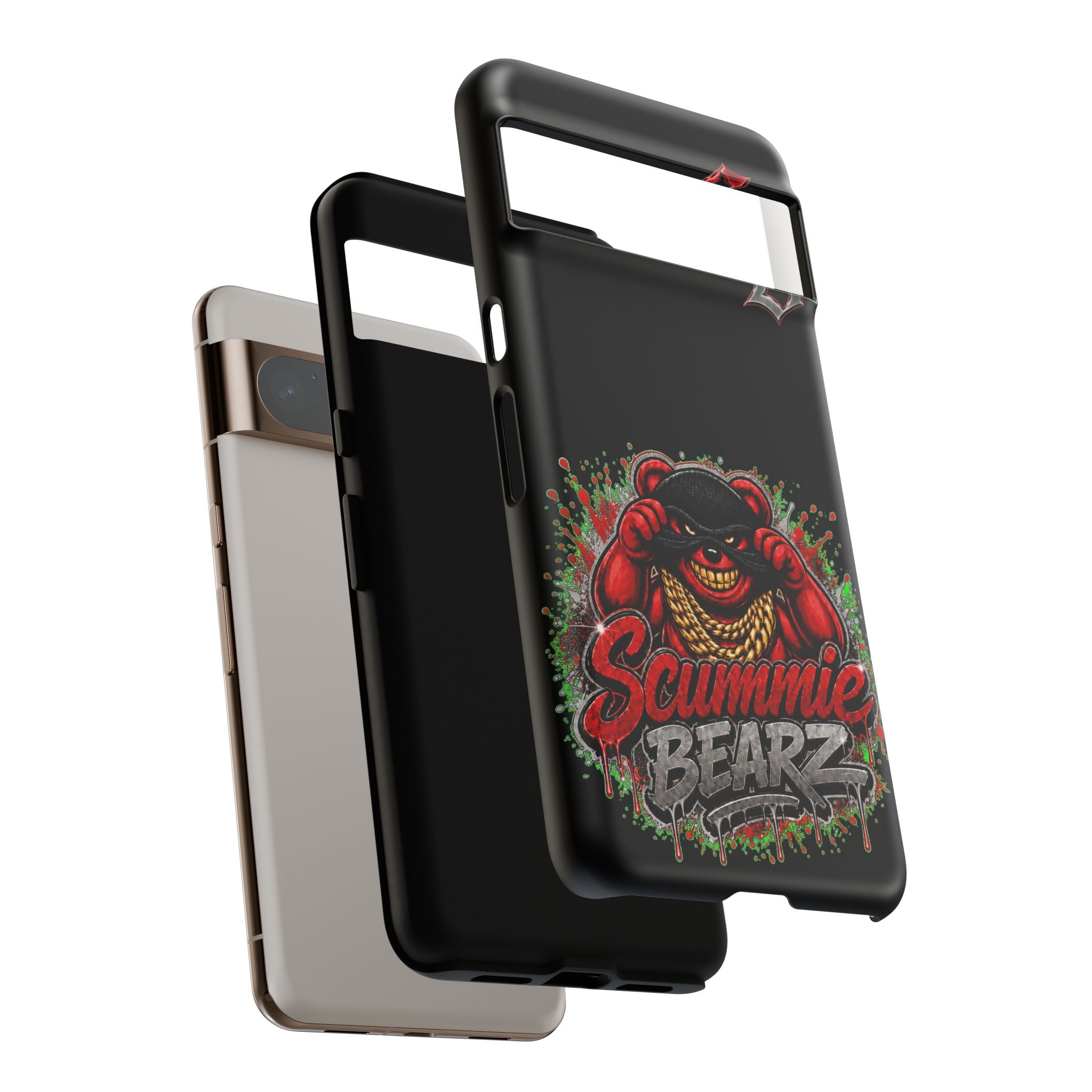 SCUMMIEBEARZ ♦️RED LOGO♦️ Tough Cases