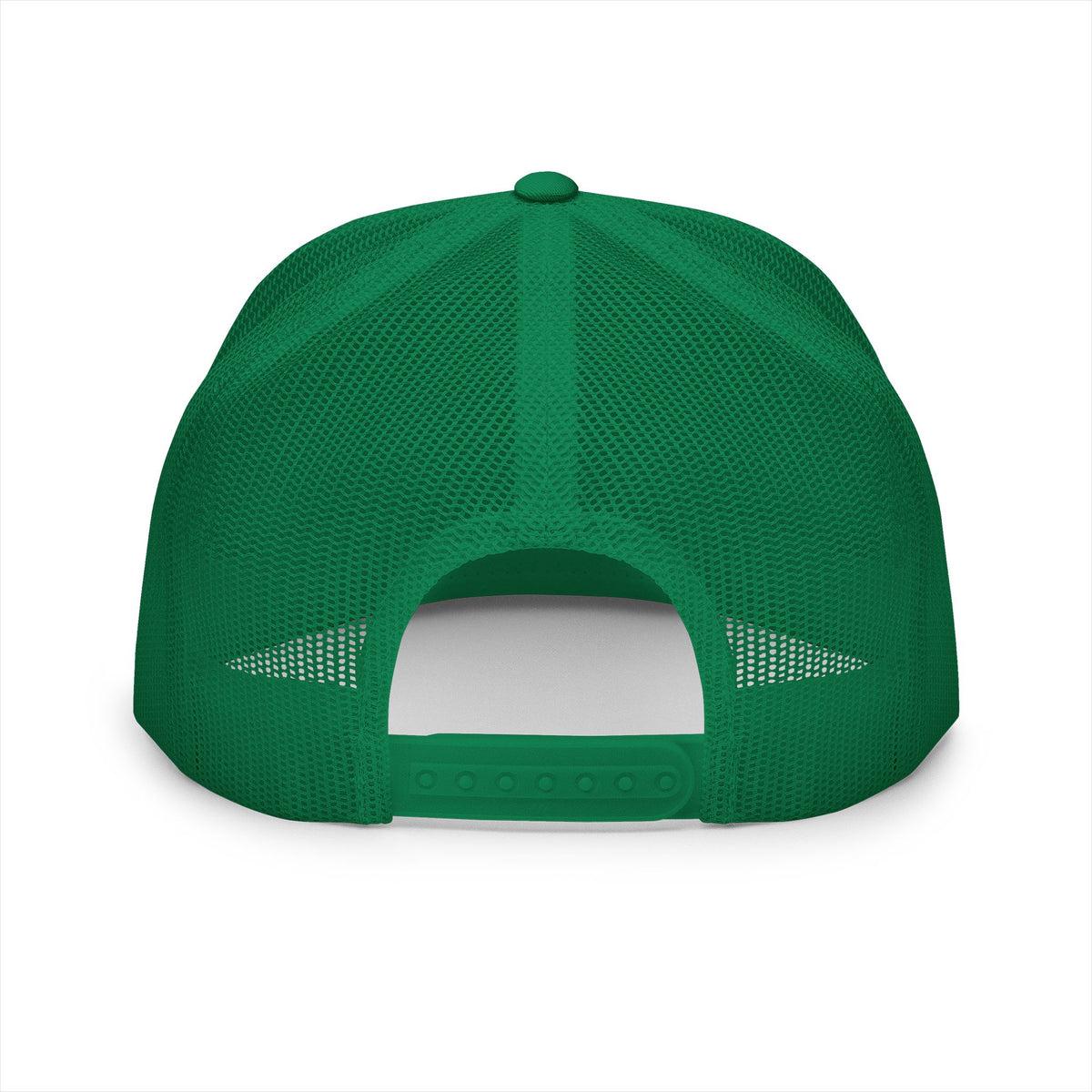 5 Panel Trucker Cap-	RED BLOOD MONEY MASK LOGO-SCUMMIEBEARZ™