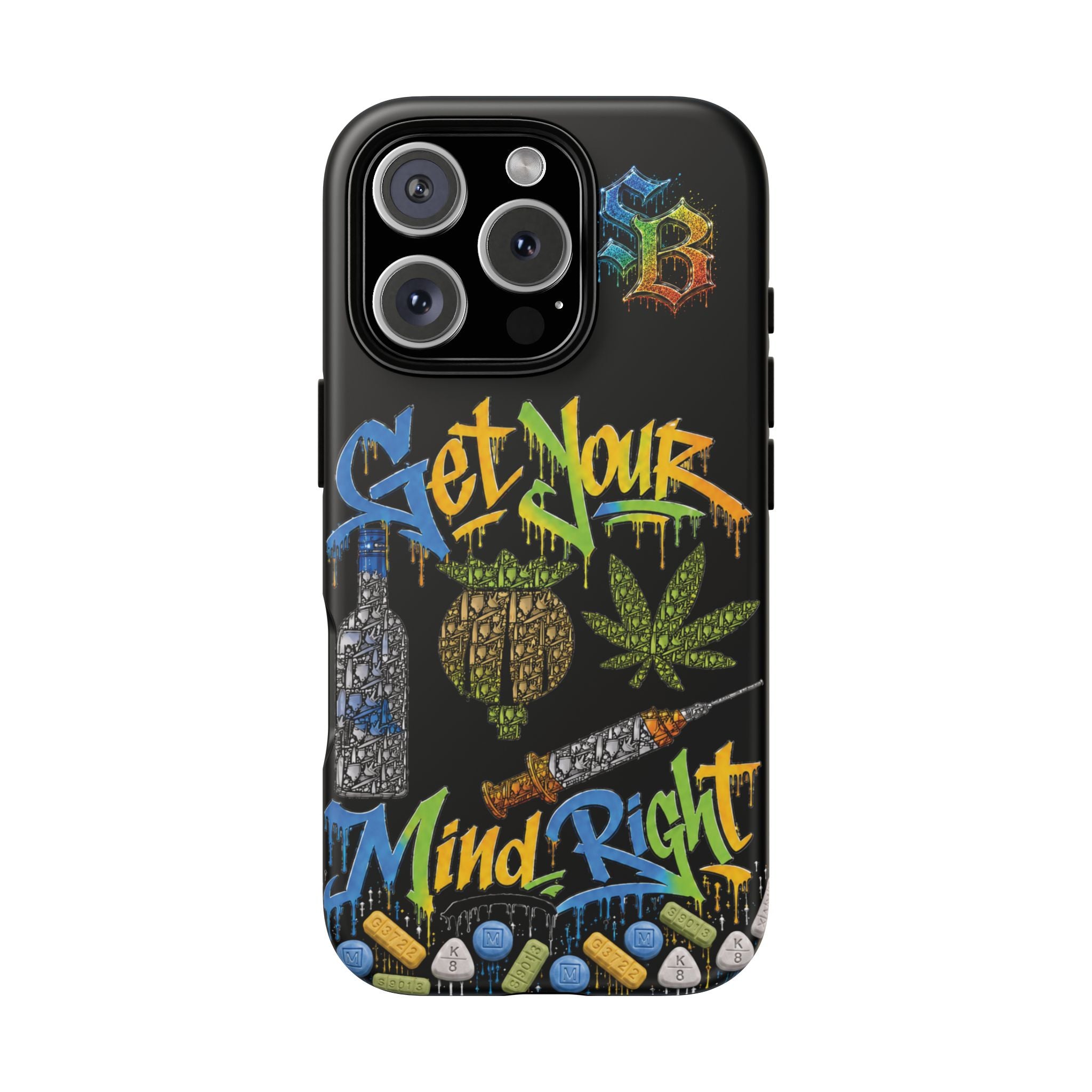 SCUMMIEBEARZ Get Your Mind Right Tough Cases