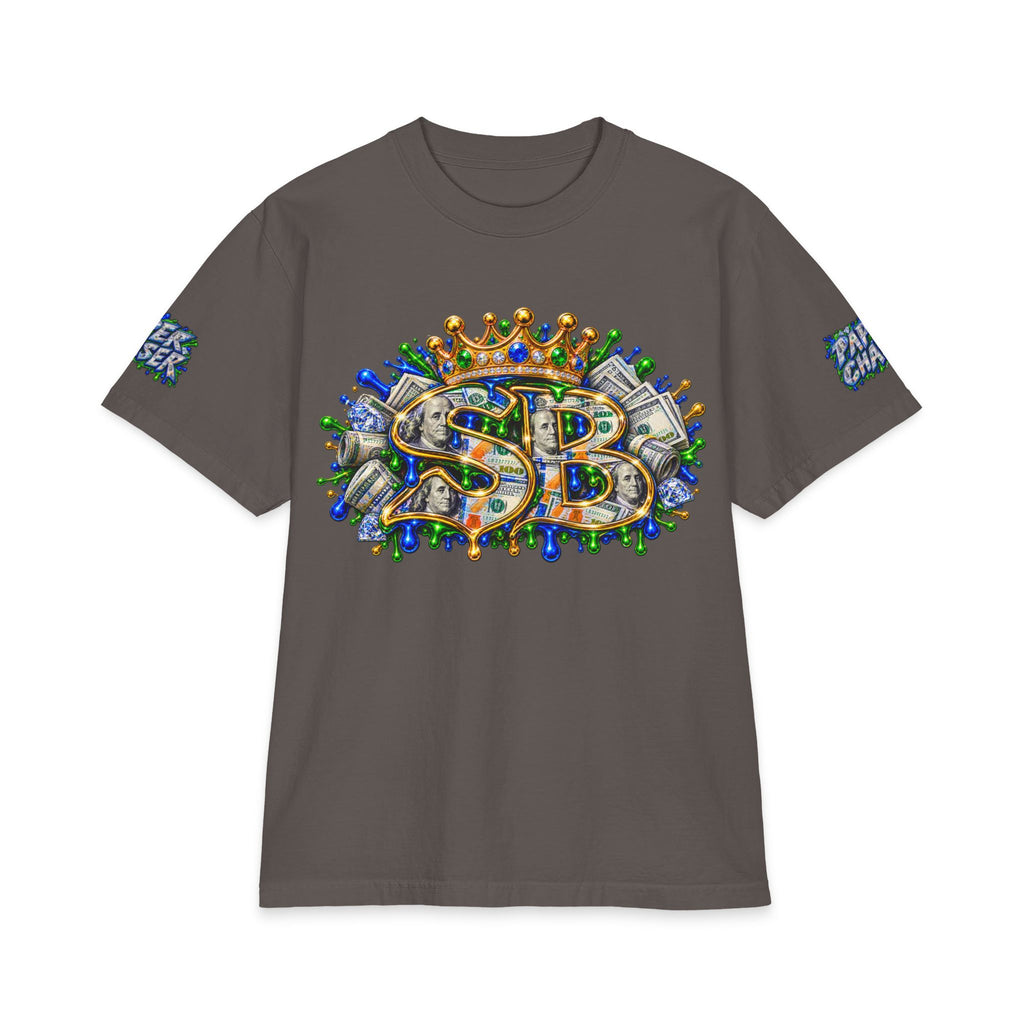 Sb Logo Paperchaser Masked Crown | SCUMMIEBEARZ™ Shaka Wear Heavyweight Tee