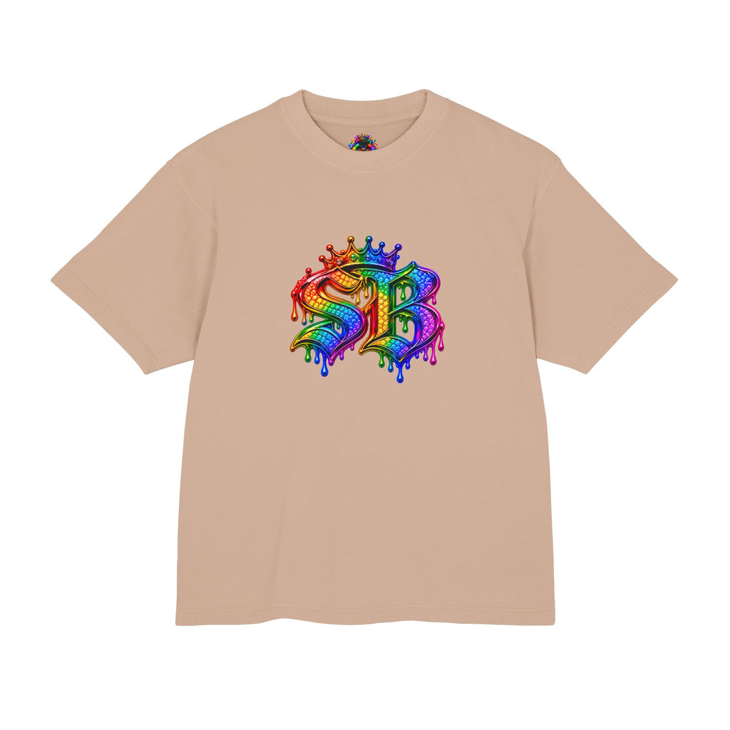 Unisex Graphic T-Shirt - Rainbow Trigger - SCUMMIEBEARZ™ PRODUCT DESCRIPTION