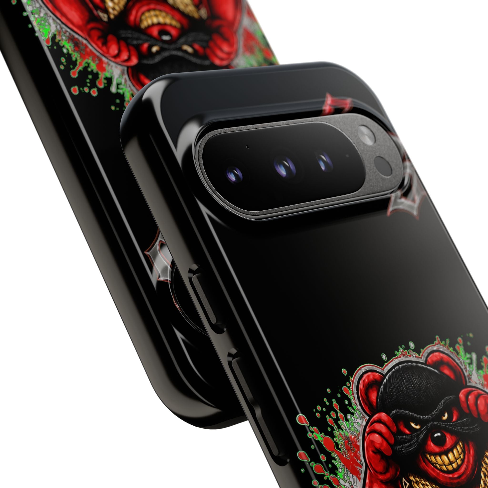 SCUMMIEBEARZ ♦️RED LOGO♦️ Tough Cases