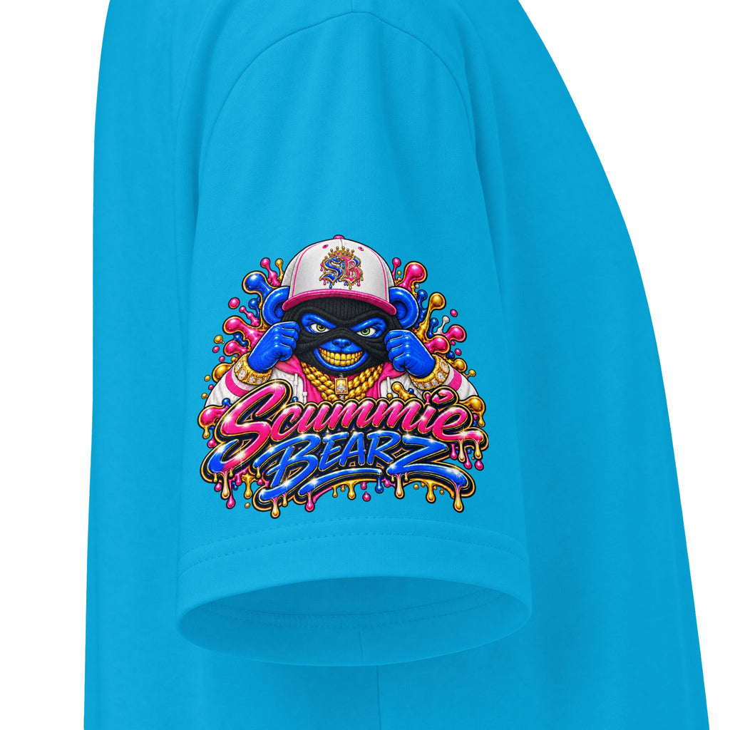 Chosen By God | SCUMMIEBEARZ™ Shaka Wear Heavyweight Tee