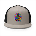 5 Panel Trucker Cap-RAINBOW MASK LOGO-SCUMMIEBEARZ™