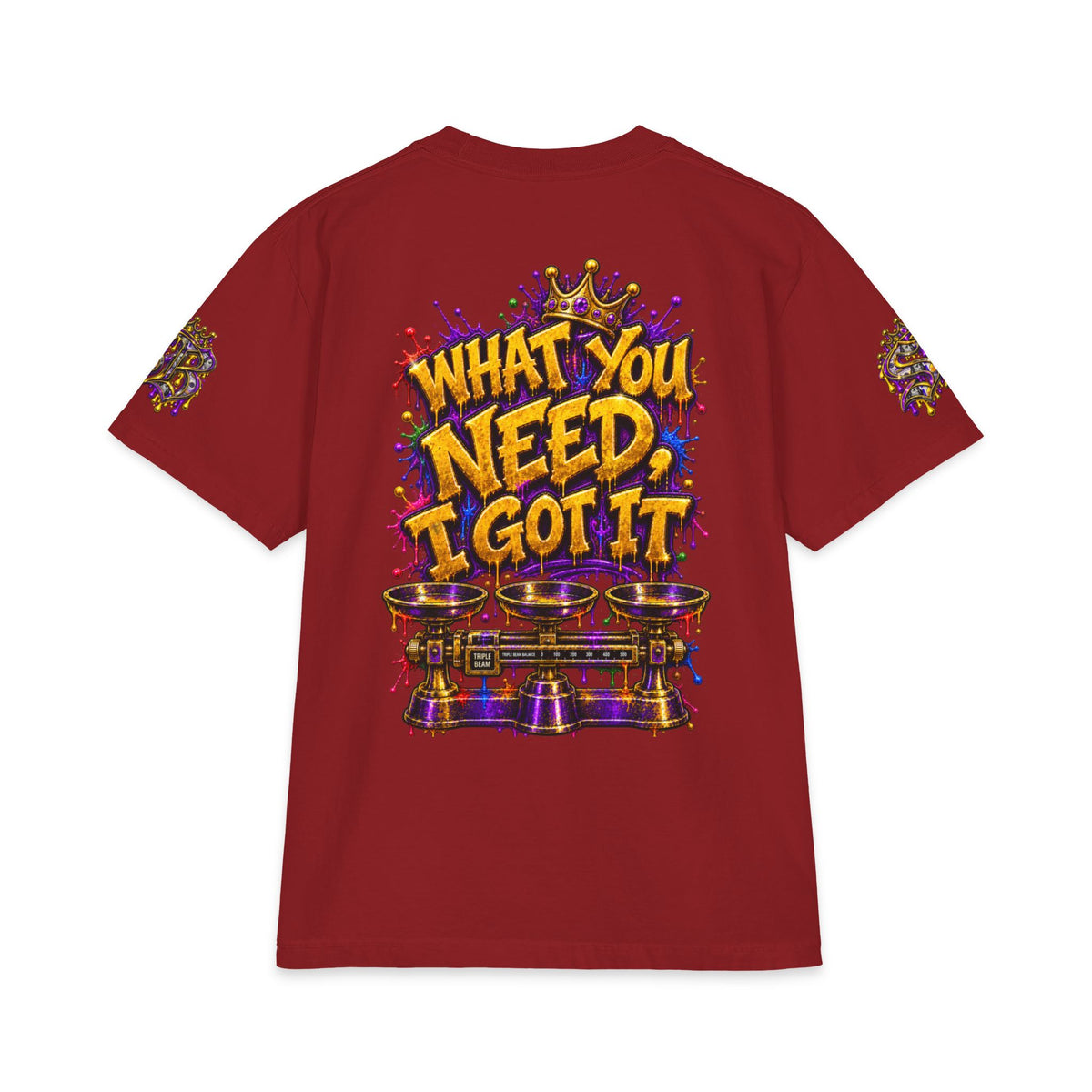 What You Need I Got It | SCUMMIEBEARZ™ Shaka Wear Heavyweight Tee