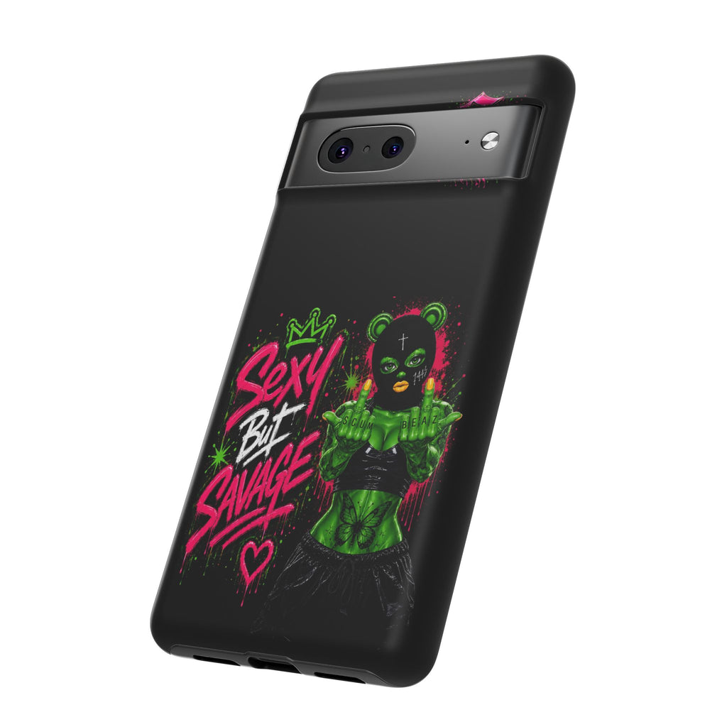 SCUMMIEBEARZ Sexy But Savage Green Remix Tough Cases