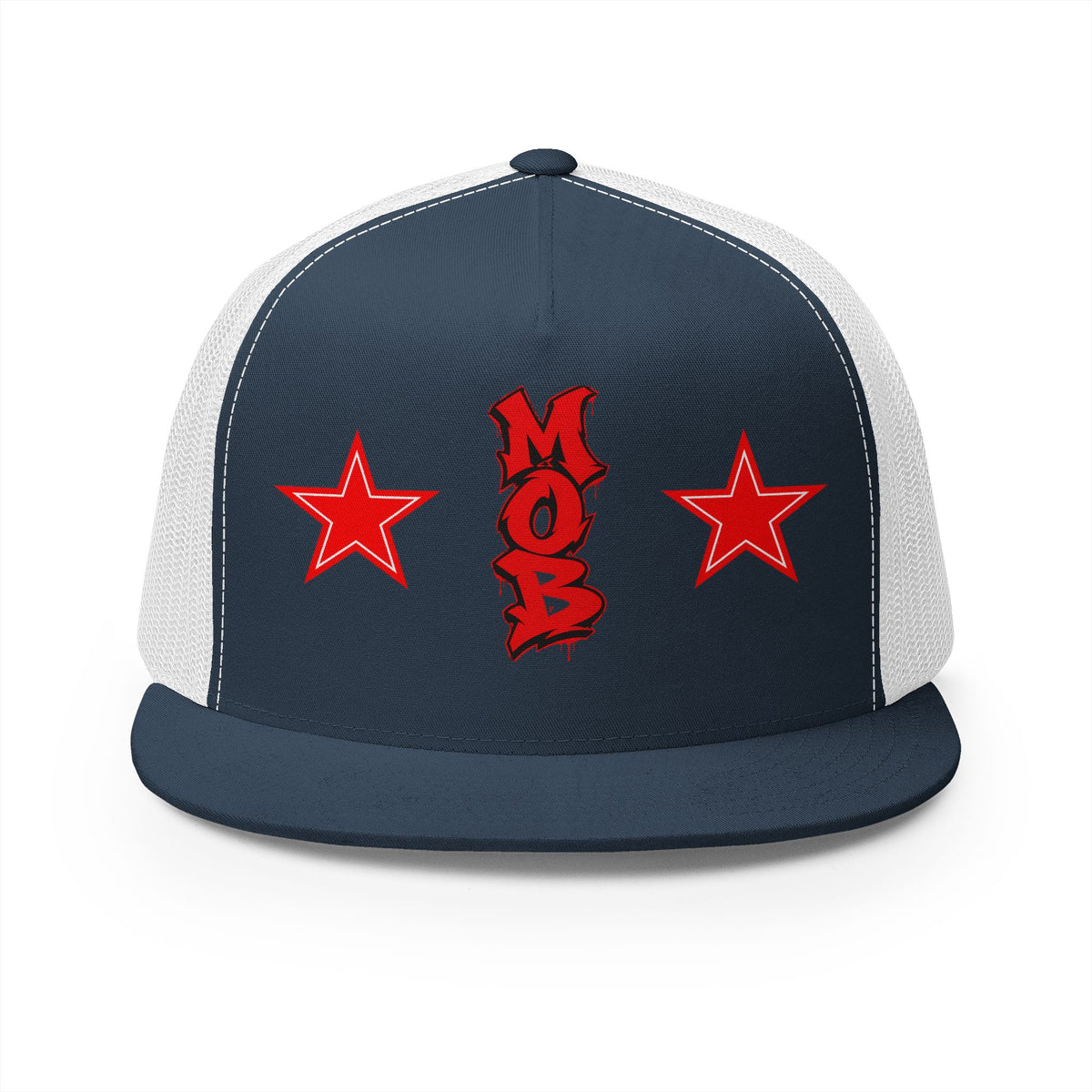 5 Panel Trucker Cap-MOB-SCUMMIEBEARZ™️