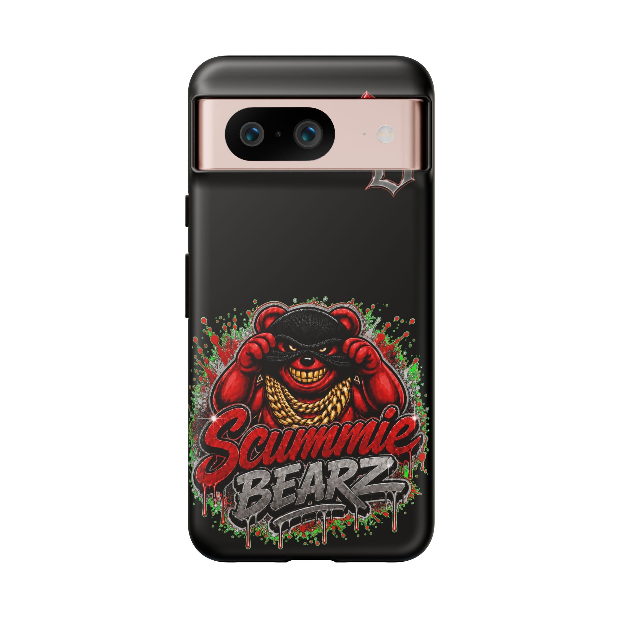 SCUMMIEBEARZ ♦️RED LOGO♦️ Tough Cases