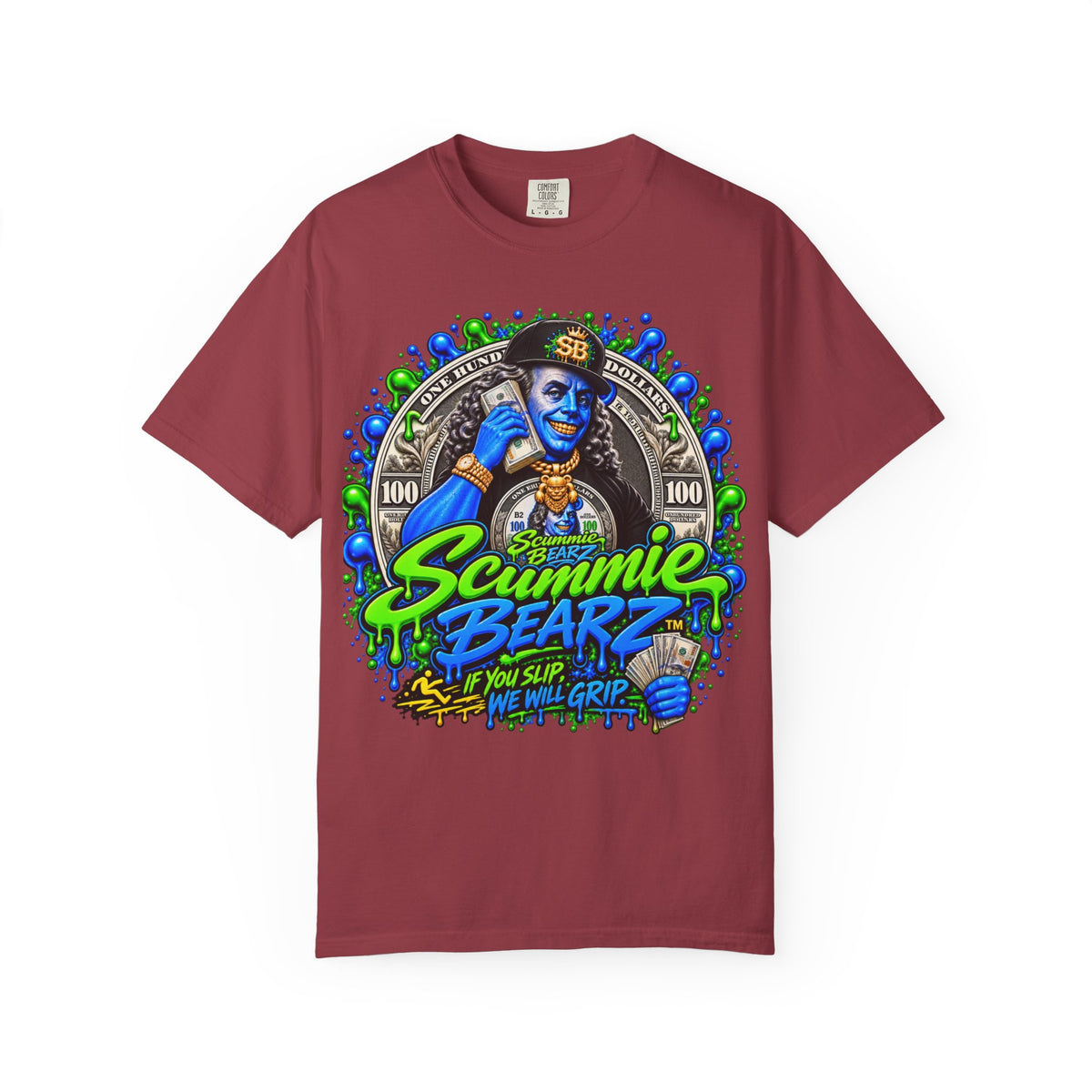 Comfort color 1717- "Paper Chaser" Graphic T-Shirt wha-SCUMMIEBEARZ™️