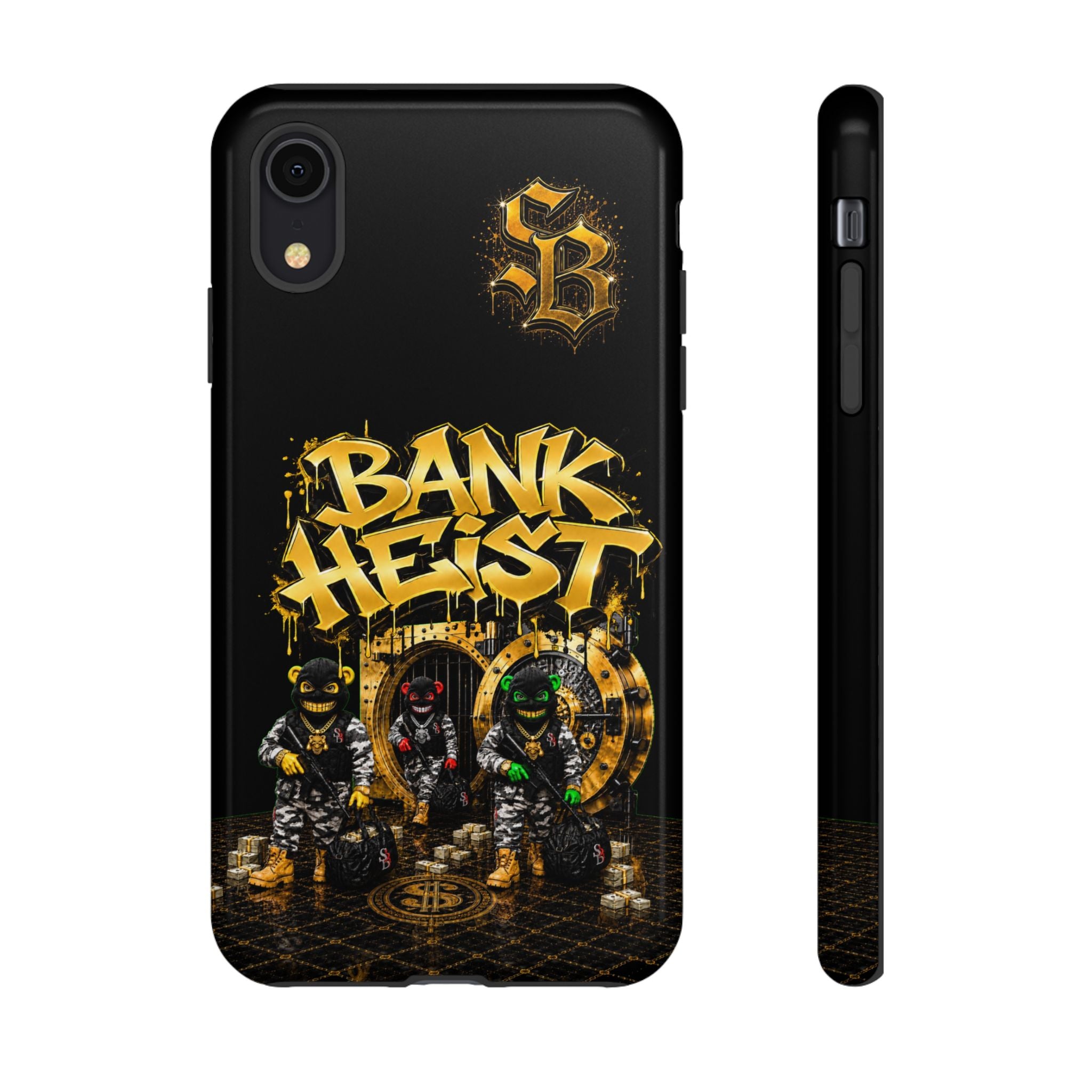SCUMMIEBEARZ Bank Heist Tough Cases