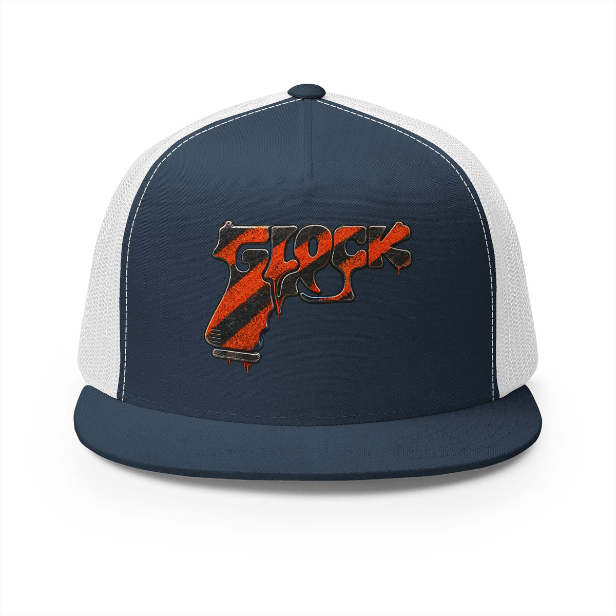 5 Panel Trucker Cap-locked up GLOCK-SCUMMIEBEARZ™️