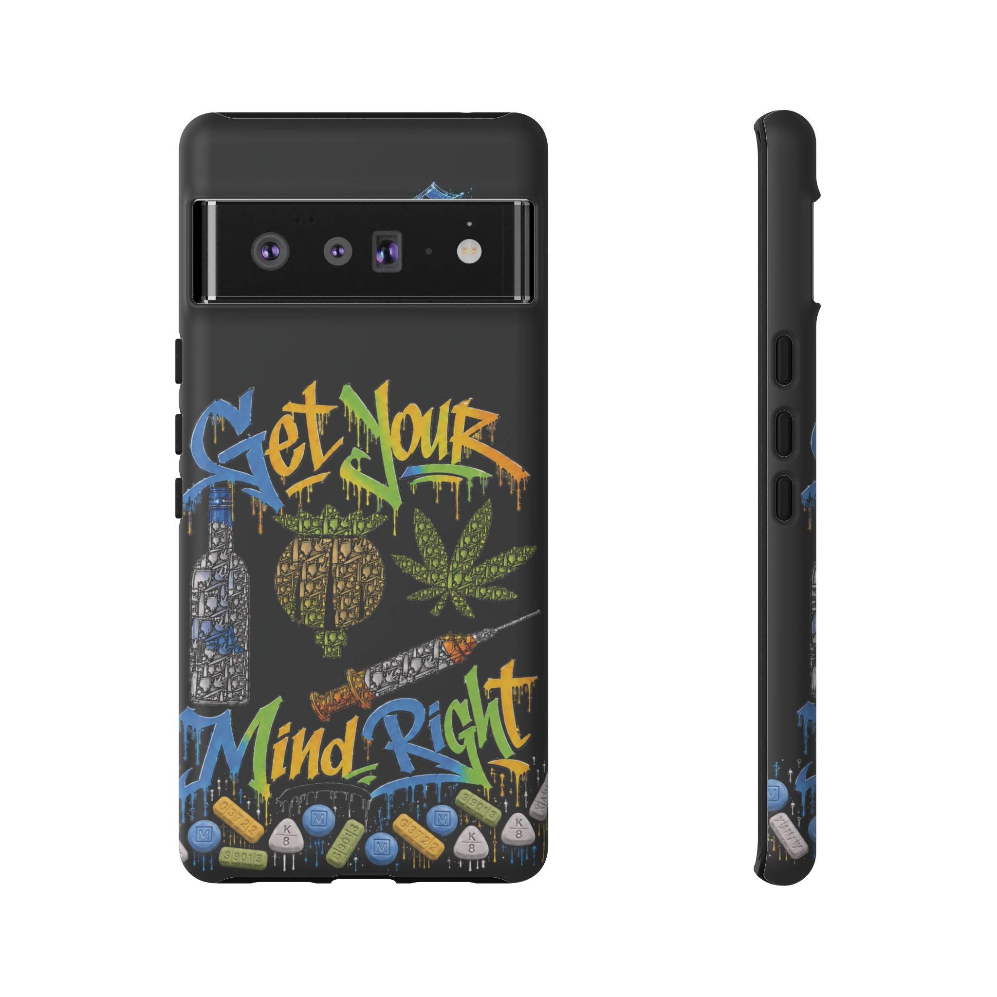 SCUMMIEBEARZ Get Your Mind Right Tough Cases
