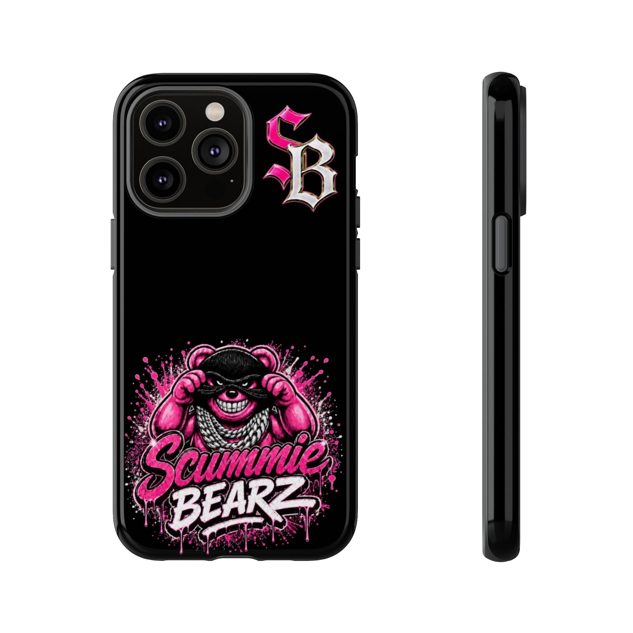 SCUMMIEBEARZ 🩷Pink Logo🩷Tough Cases