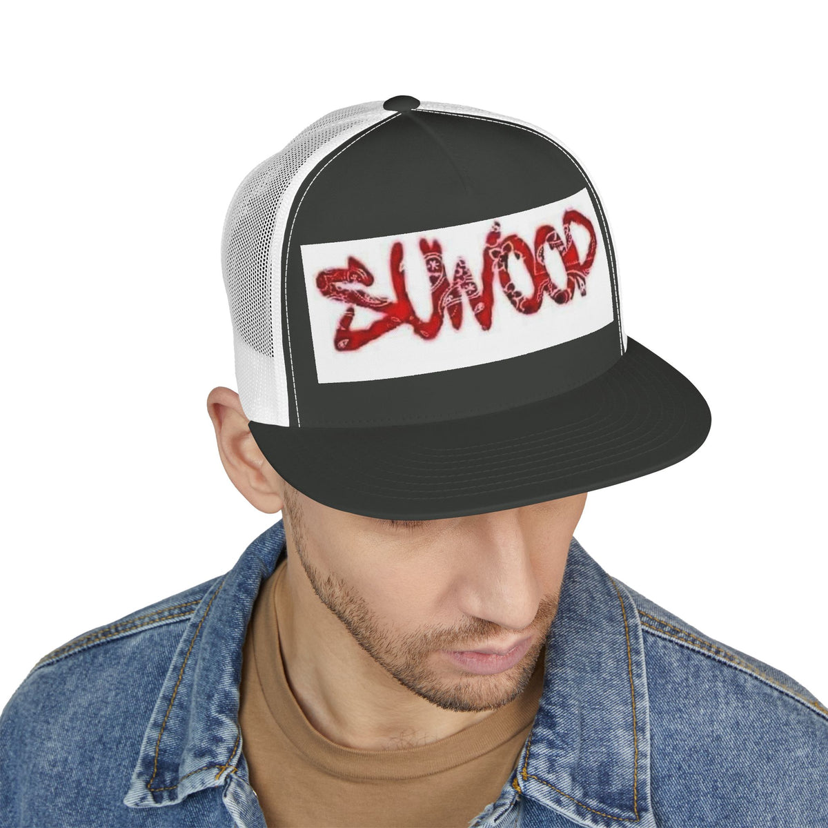 5 Panel Trucker Cap-SUWOOP-SCUMMIEBEARZ™