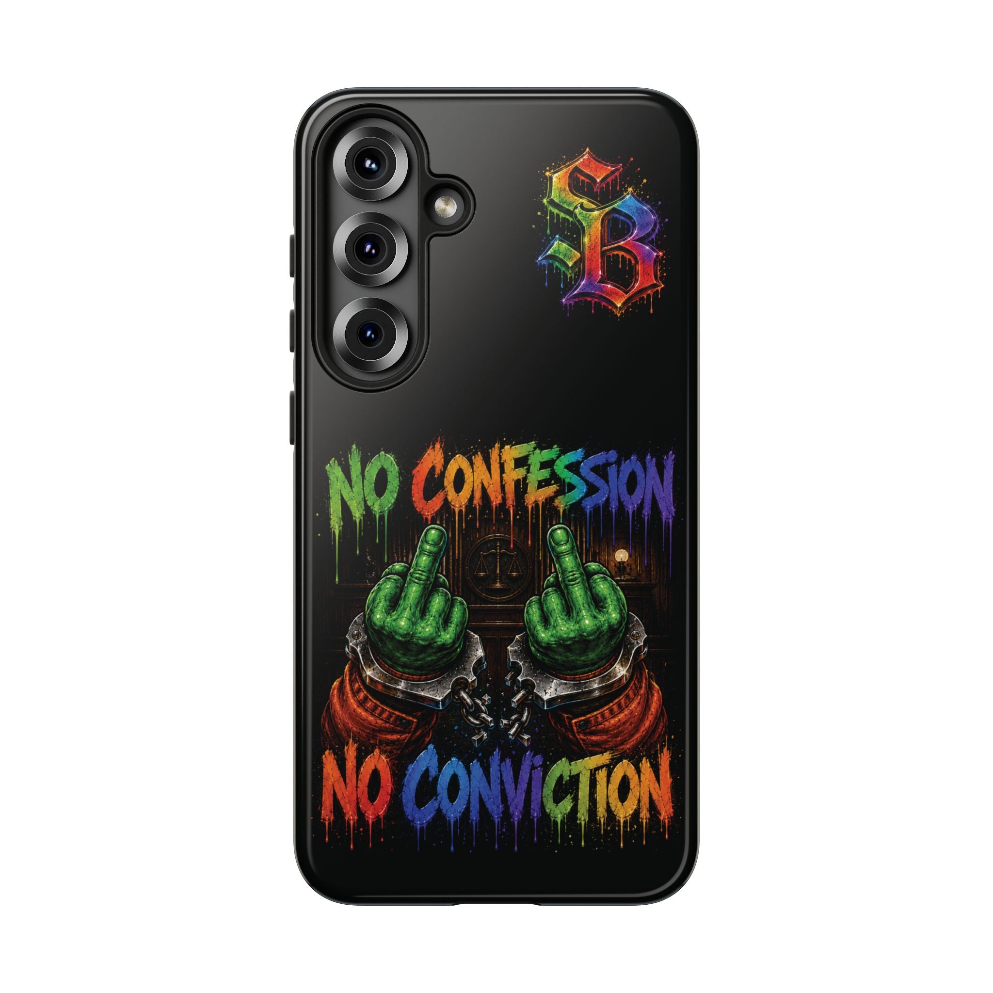 SCUMMIEBEARZ No Confession No Conviction Tough Cases
