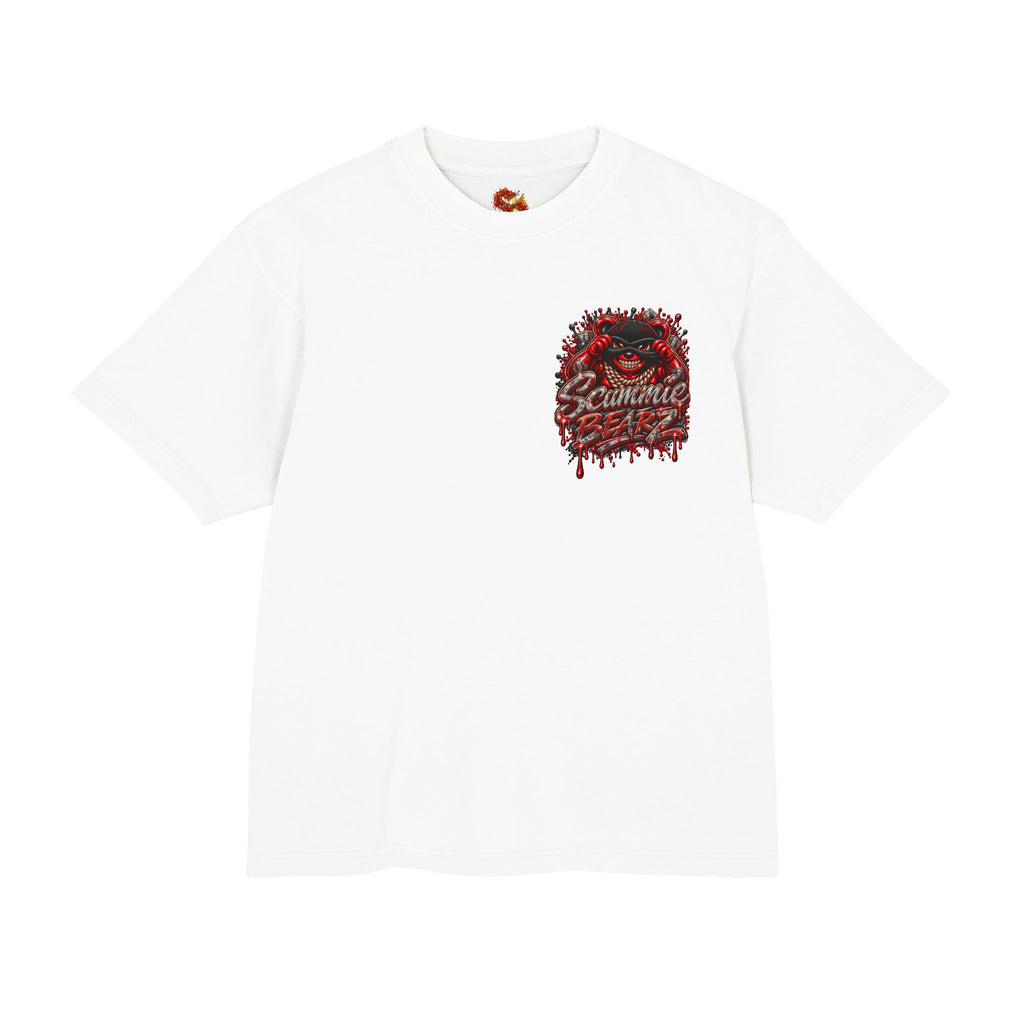 Unisex Urban Heavy Tee-GLOCK BLOOD MONEY™Triggered by the Hustle-SCUMMIEBEARZ™️