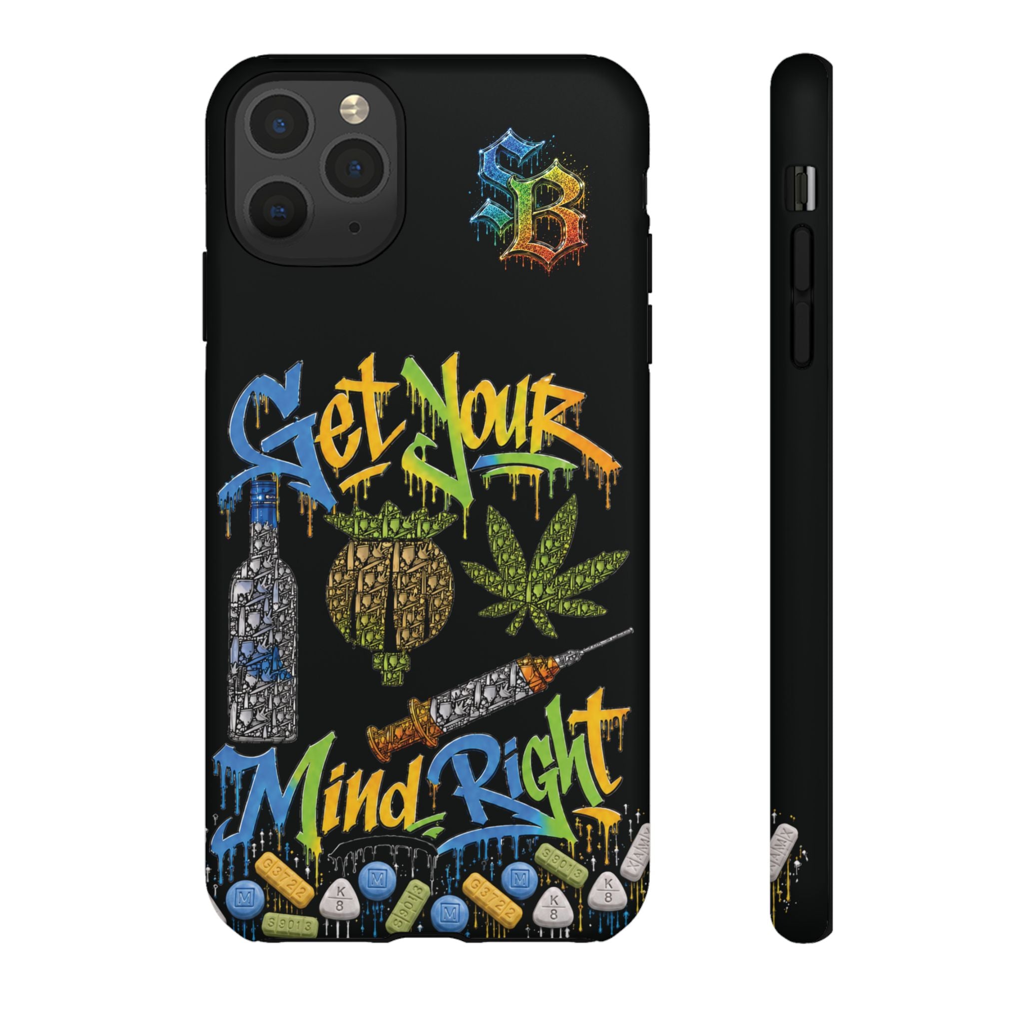 SCUMMIEBEARZ Get Your Mind Right Tough Cases