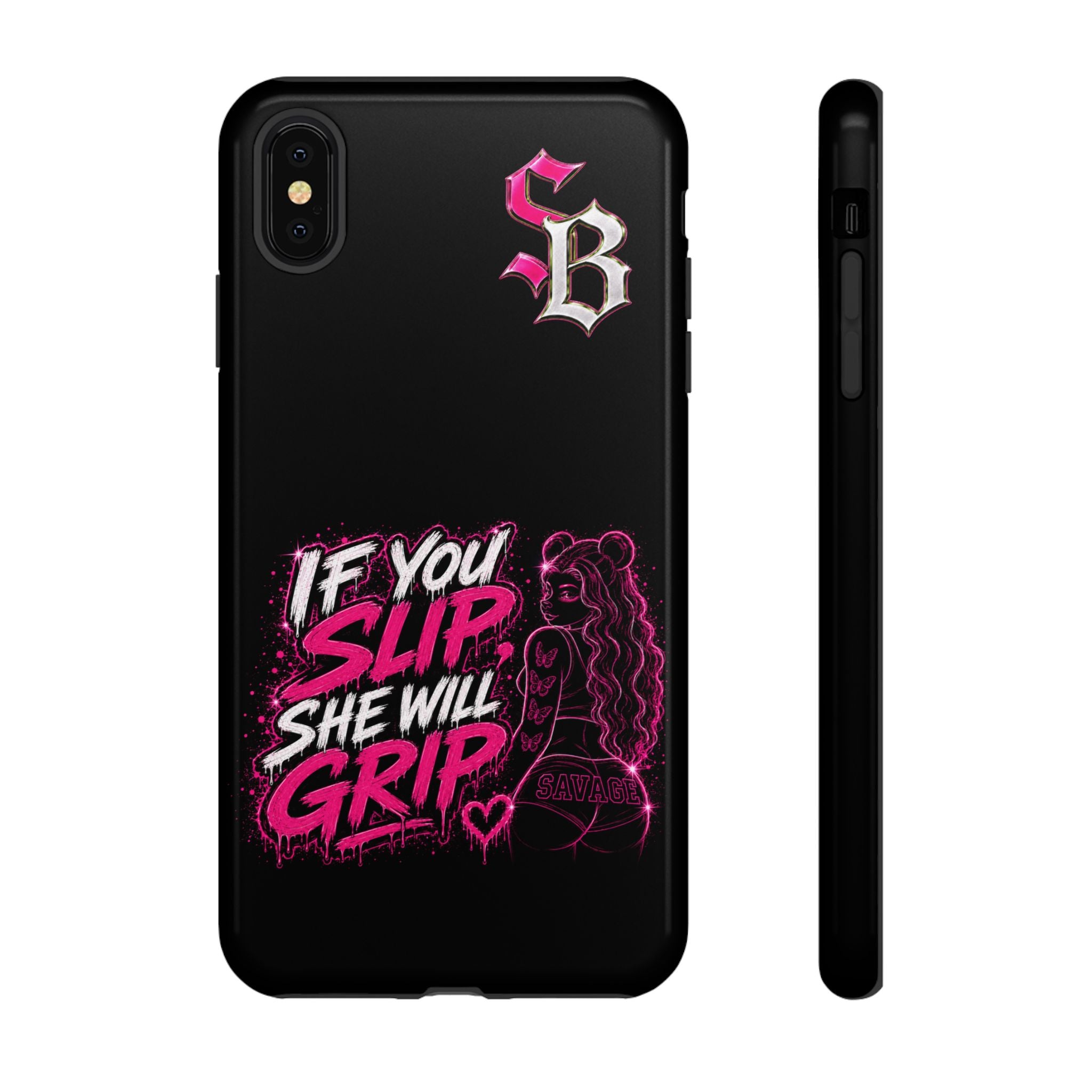 SCUMMIEBEARZ If You Slip She Will Grip🩷 Tough Cases