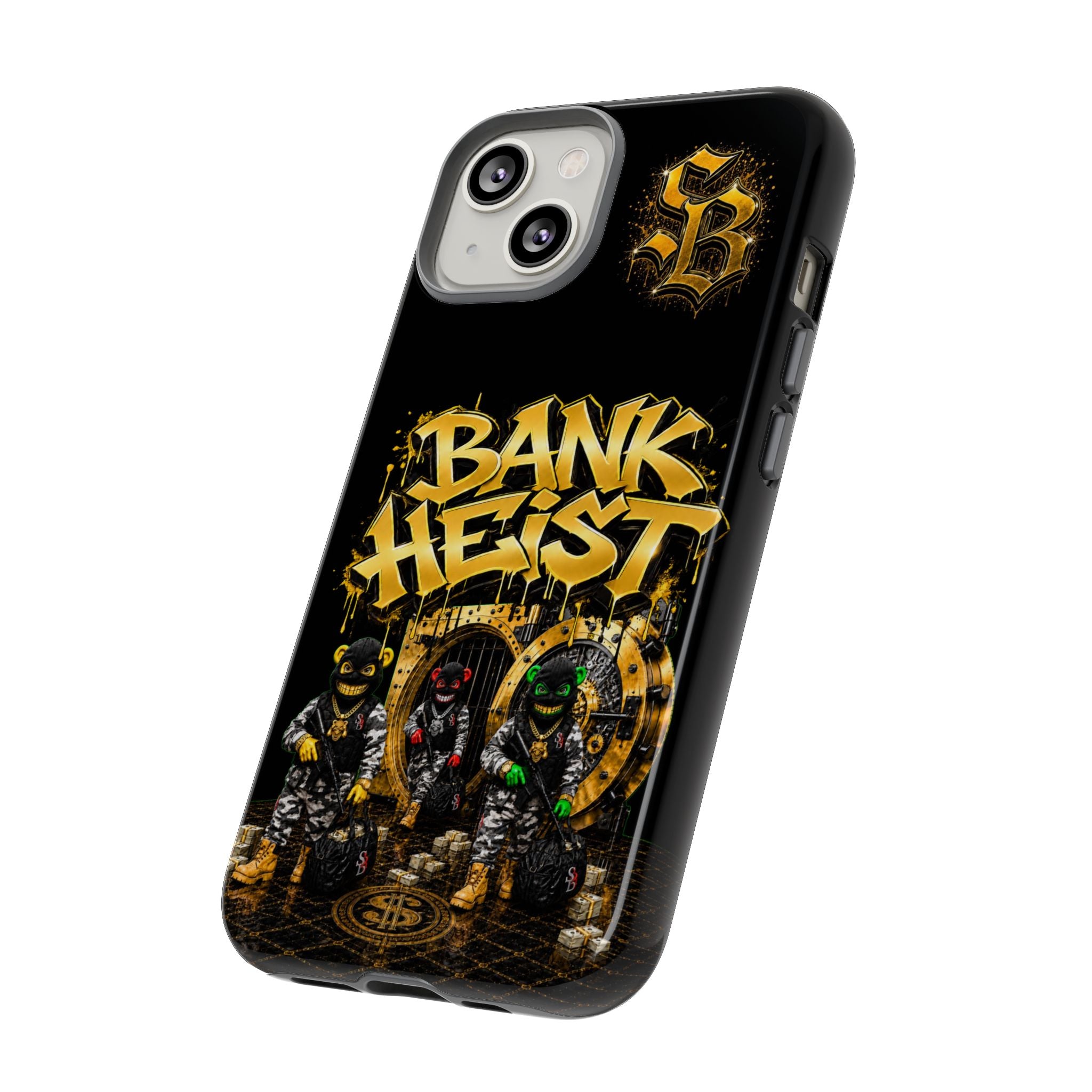 SCUMMIEBEARZ Bank Heist Tough Cases