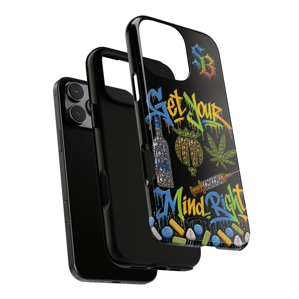 SCUMMIEBEARZ Get Your Mind Right Tough Cases