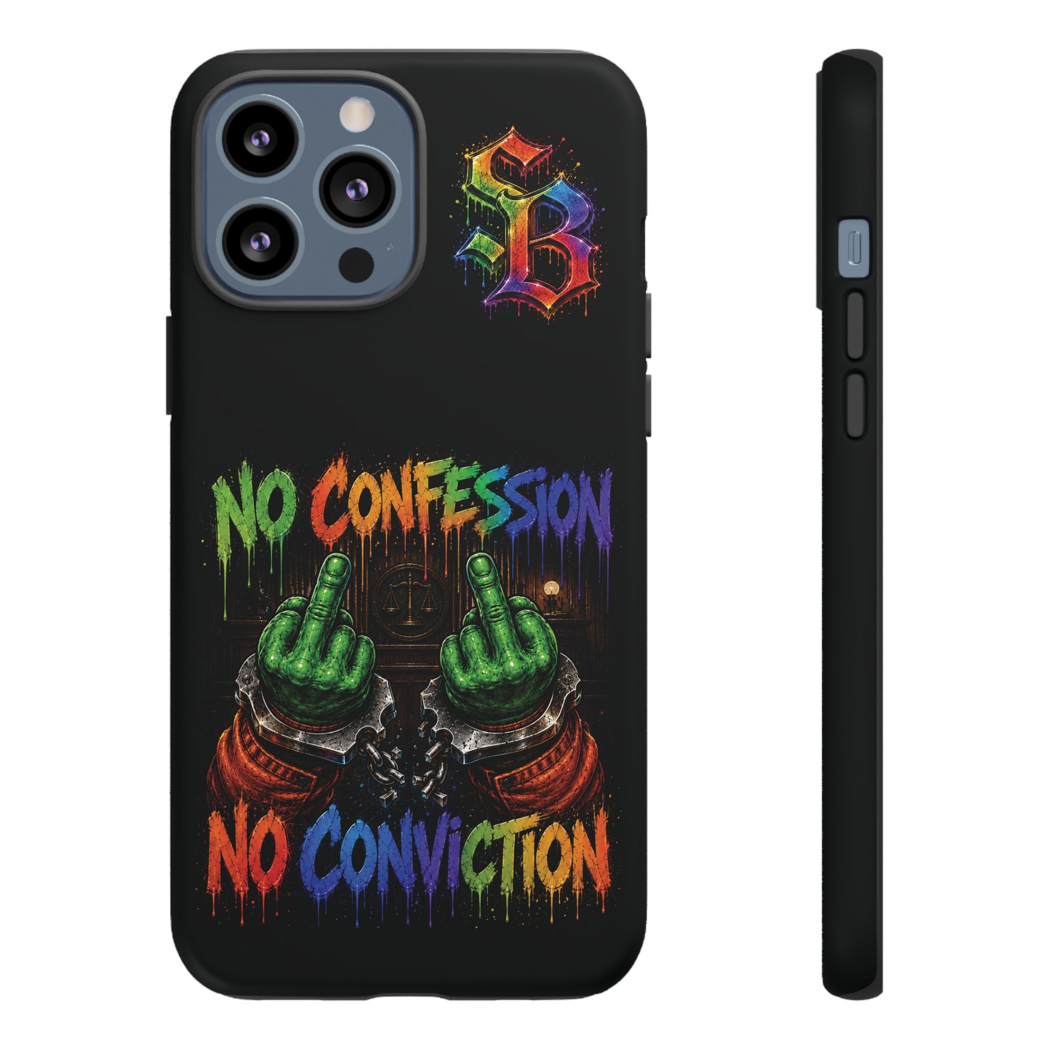 SCUMMIEBEARZ No Confession No Conviction Tough Cases