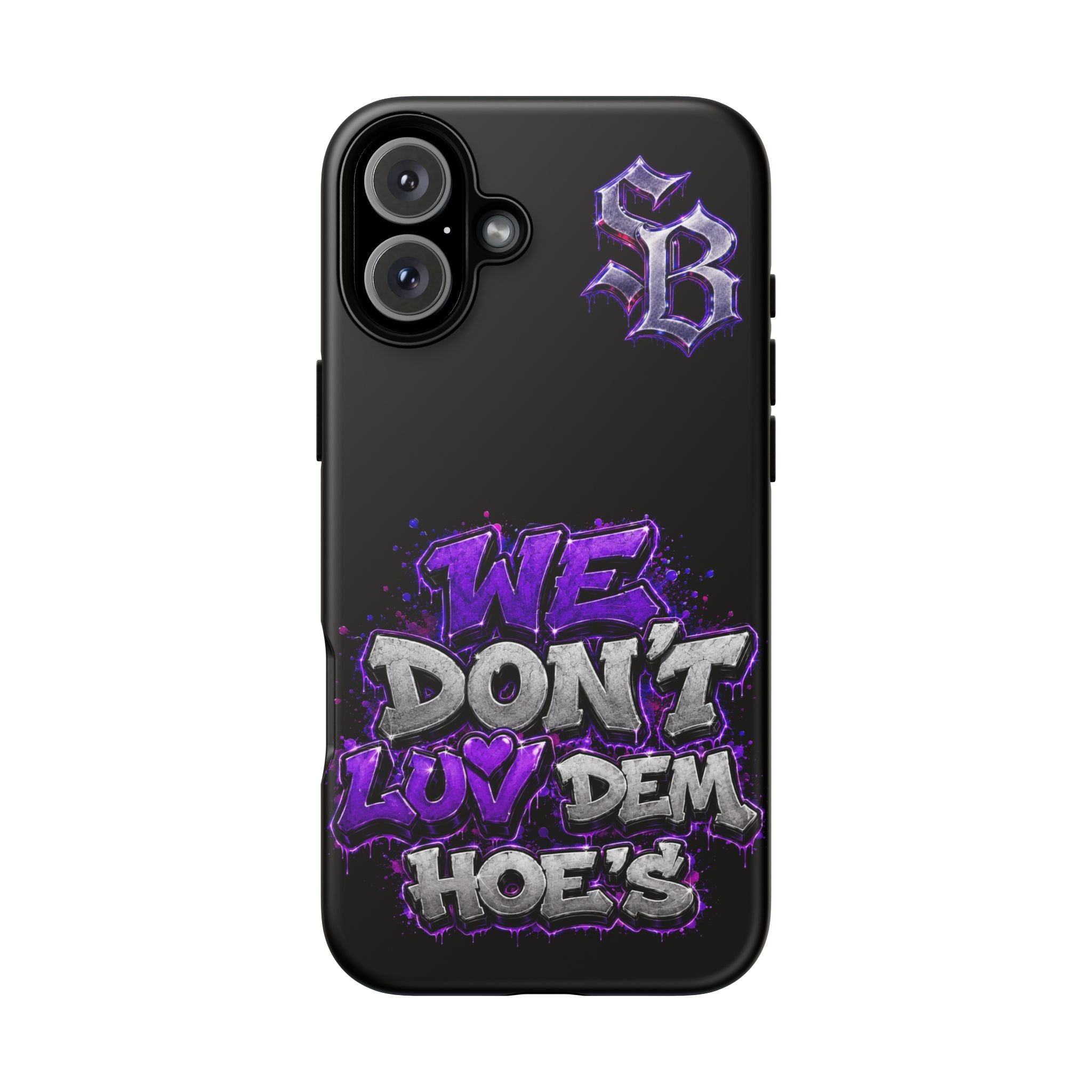 SCUMMIEBEARZ We Don't Luv Dem Hoes💜 Tough Cases