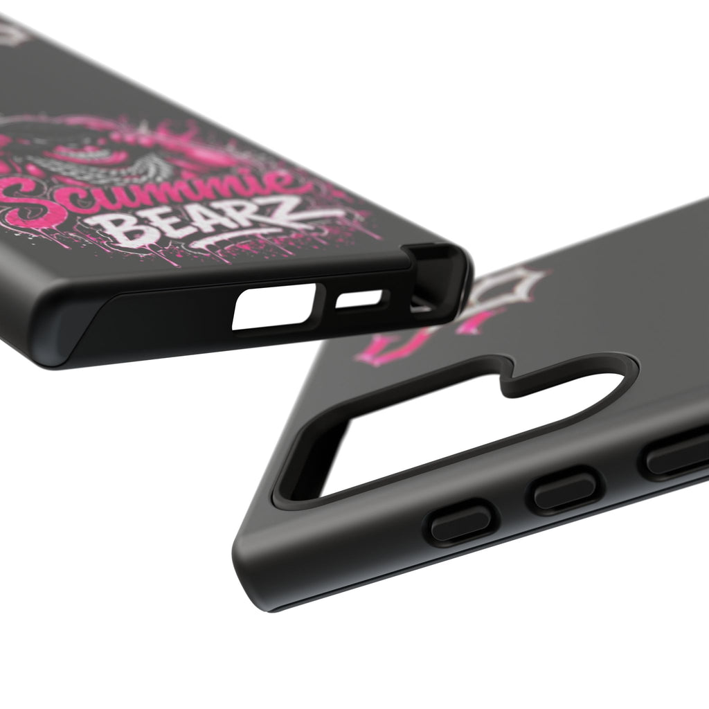 SCUMMIEBEARZ 🩷Pink Logo🩷Tough Cases