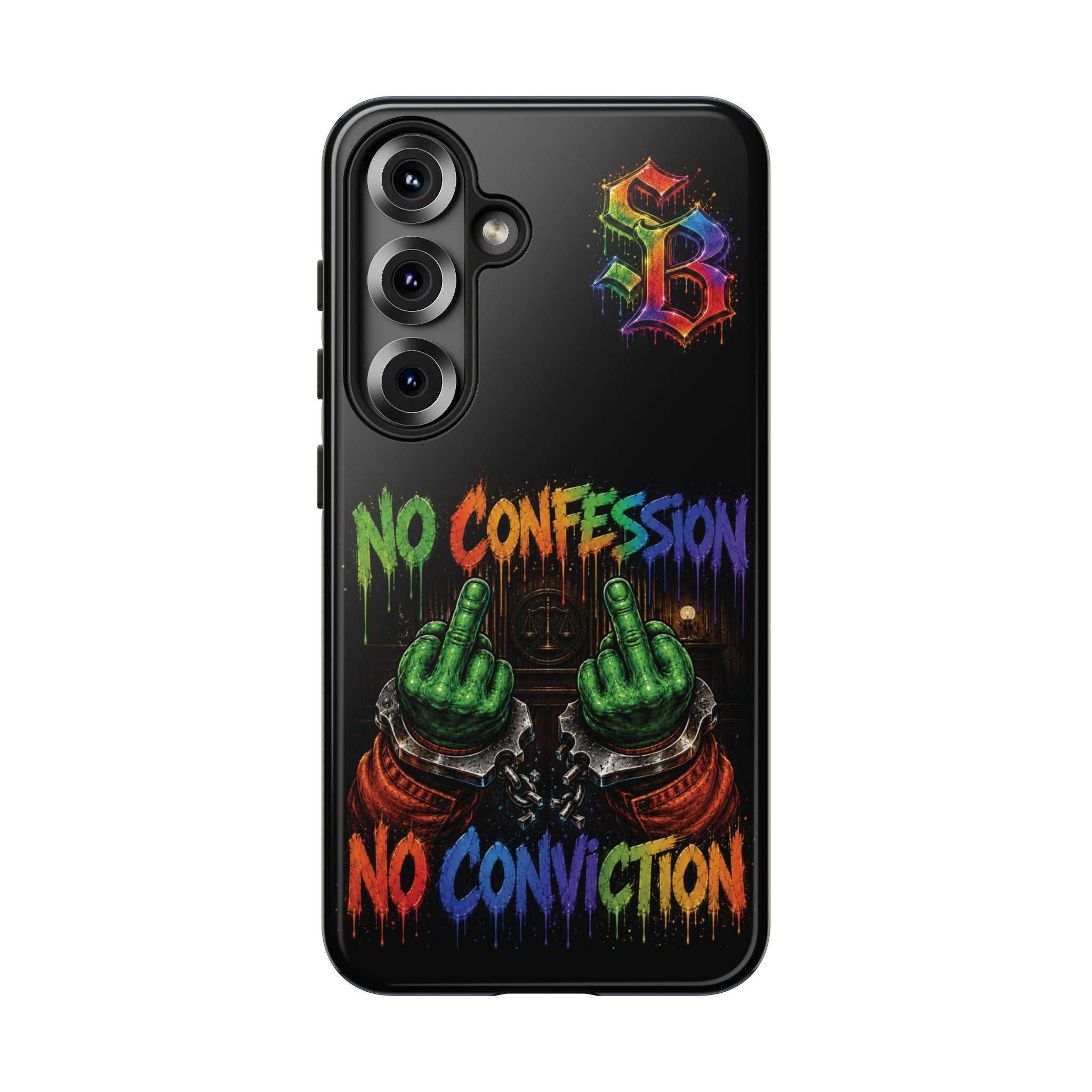 SCUMMIEBEARZ No Confession No Conviction Tough Cases