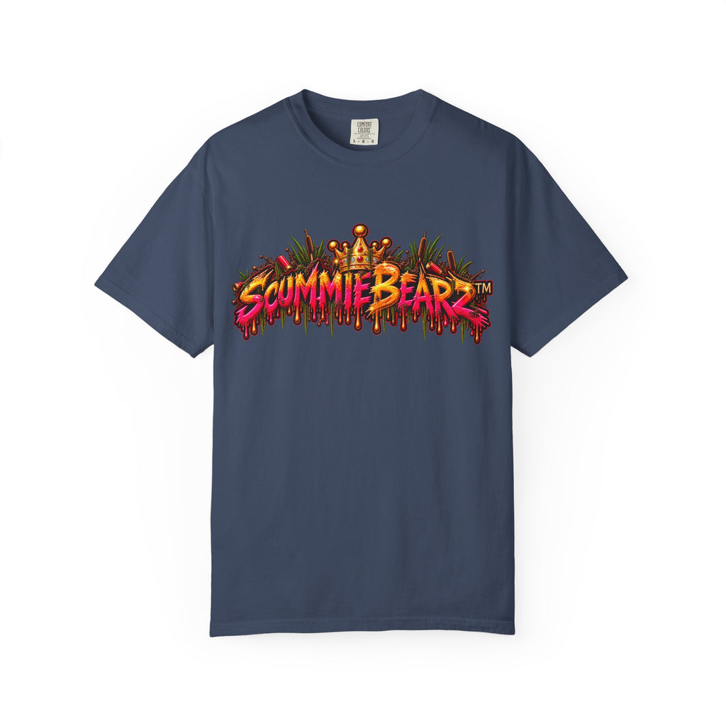 Unisex Garment-Dyed T-shirt-BABE I THINK I GOT A MONSTER-SCUMMIEBEARZ™️