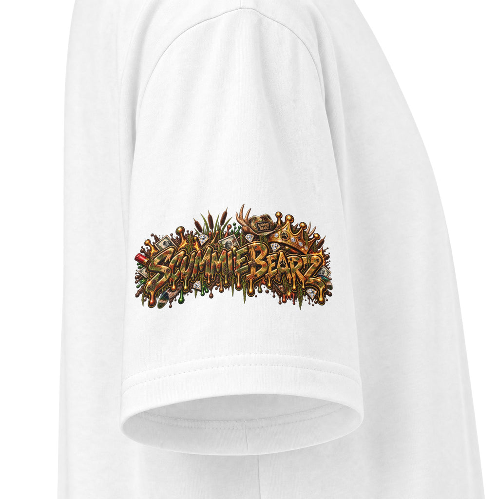 Saloon And Casino | SCUMMIEBEARZ™ Shaka Wear Heavyweight Tee
