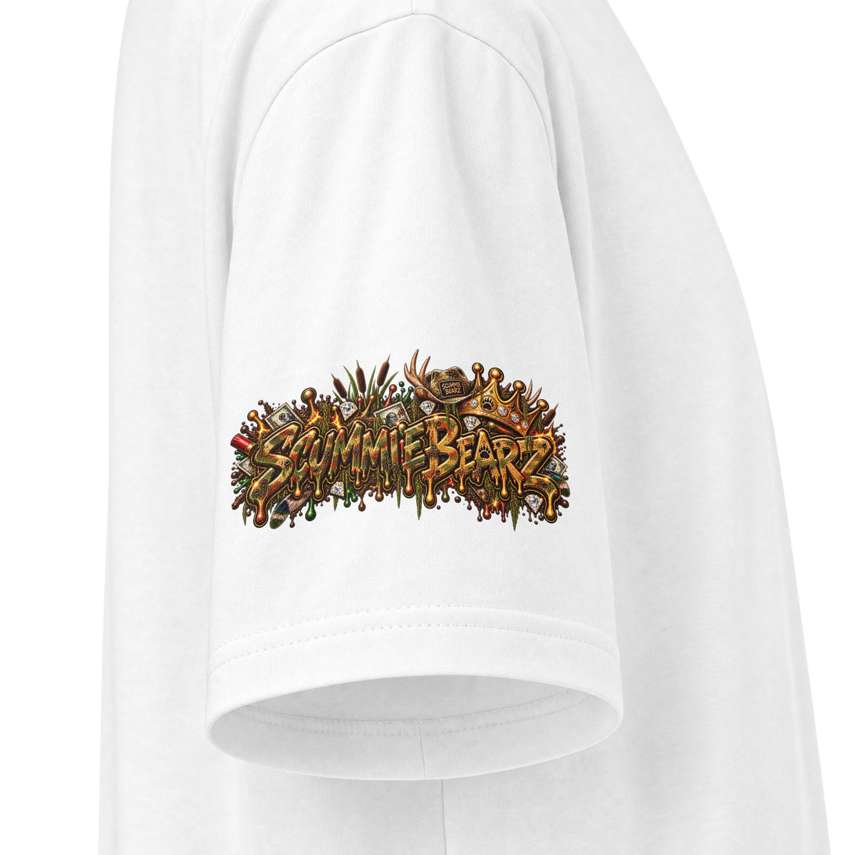 Saloon And Casino | SCUMMIEBEARZ™ Shaka Wear Heavyweight Tee