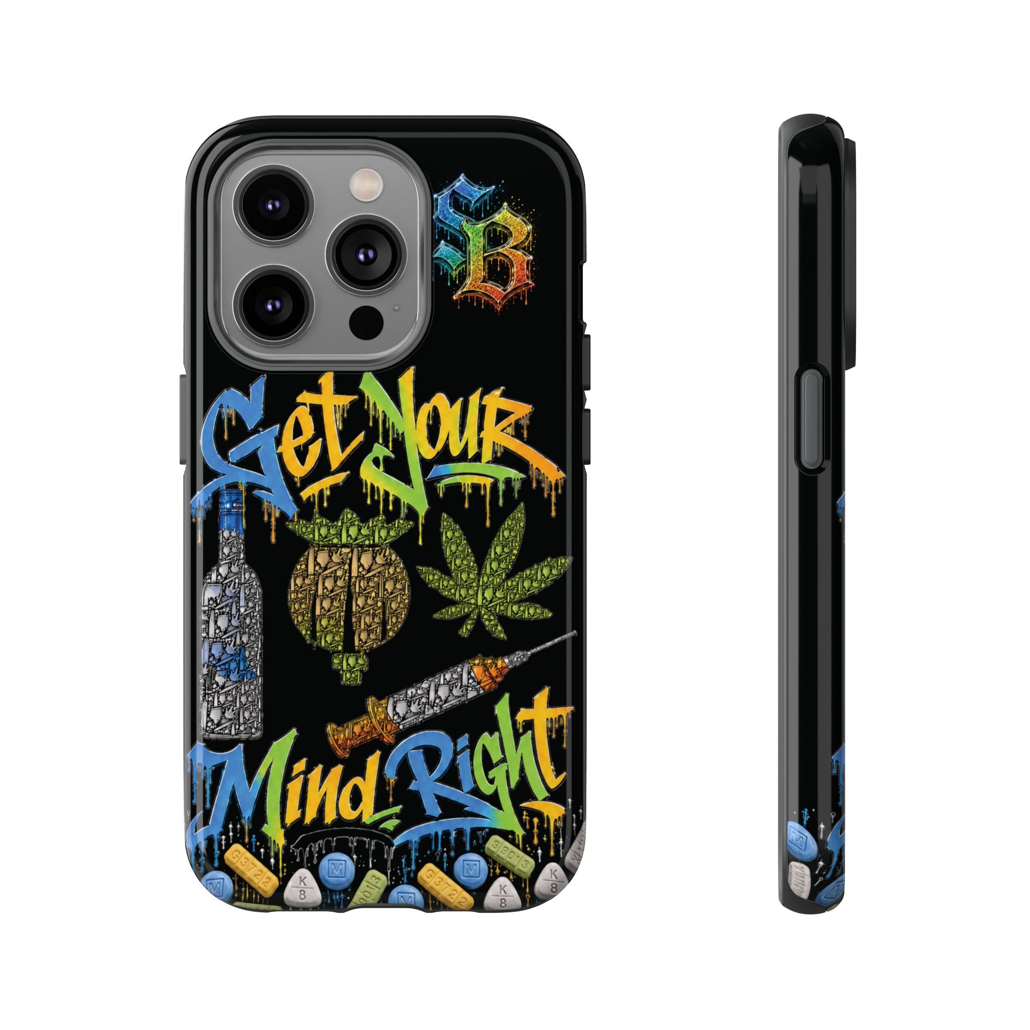 SCUMMIEBEARZ Get Your Mind Right Tough Cases