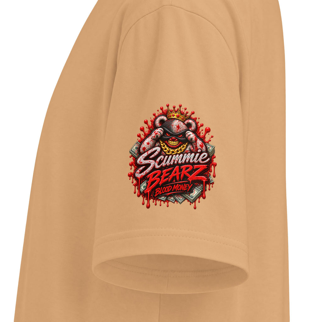 Red Draco | SCUMMIEBEARZ™ Shaka Wear Heavyweight Tee
