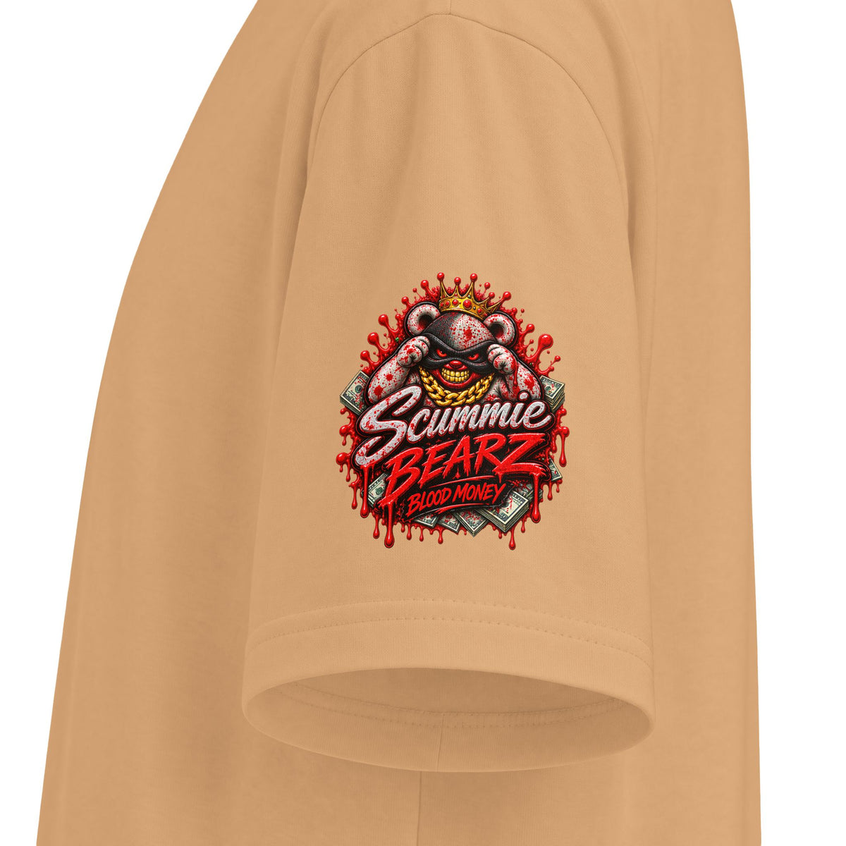 Red Draco | SCUMMIEBEARZ™ Shaka Wear Heavyweight Tee