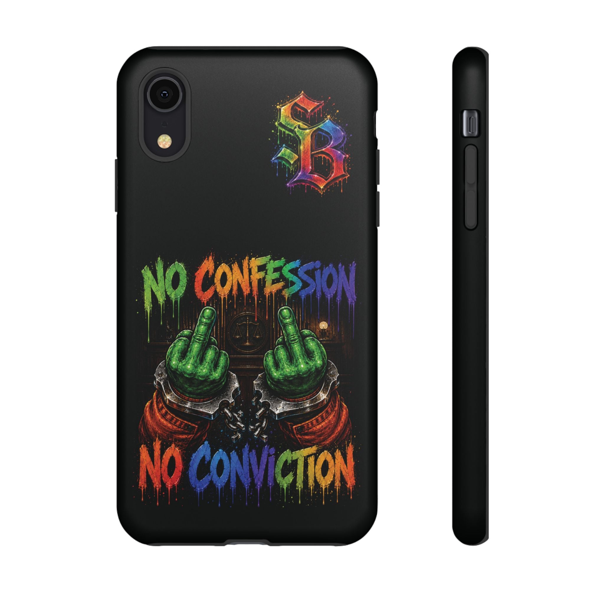 SCUMMIEBEARZ No Confession No Conviction Tough Cases