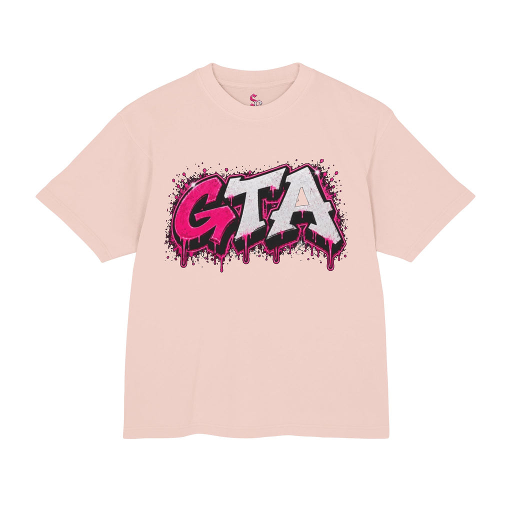 Unisex Graphic T-Shirt-PINK GTA REMIX-SCUMMIEBEARZ™️
