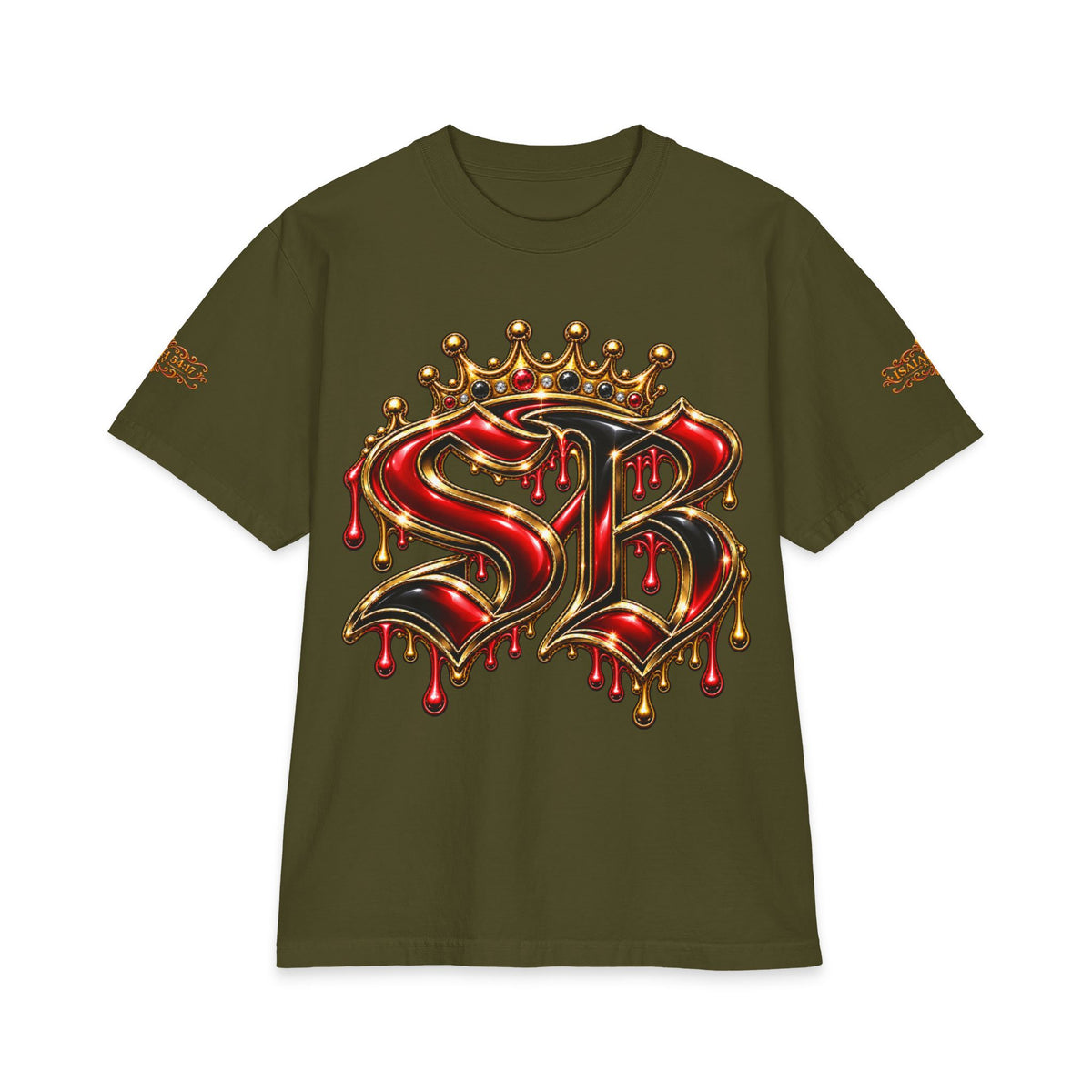 No Weapon Forged | SCUMMIEBEARZ™ Shaka Wear Heavyweight Tee