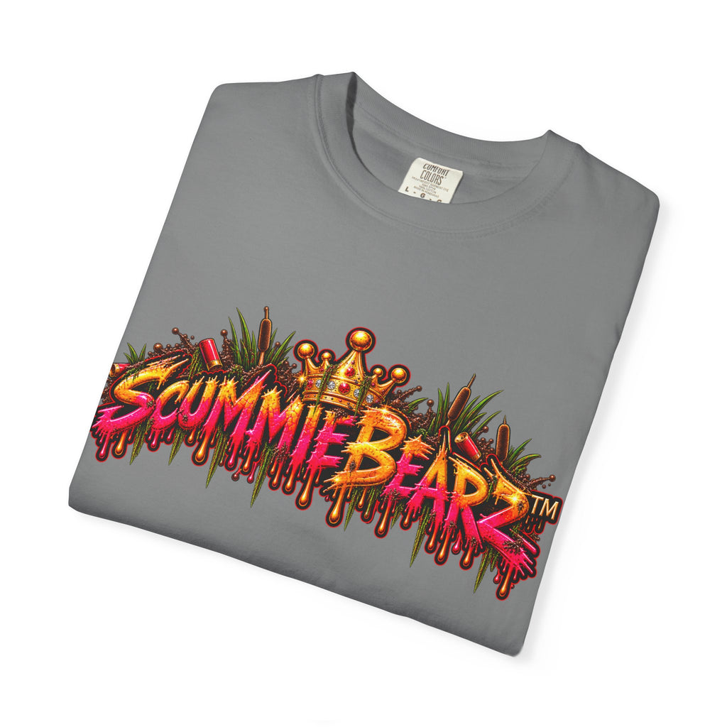 Unisex Garment-Dyed T-shirt-BABE I THINK I GOT A MONSTER-SCUMMIEBEARZ™️