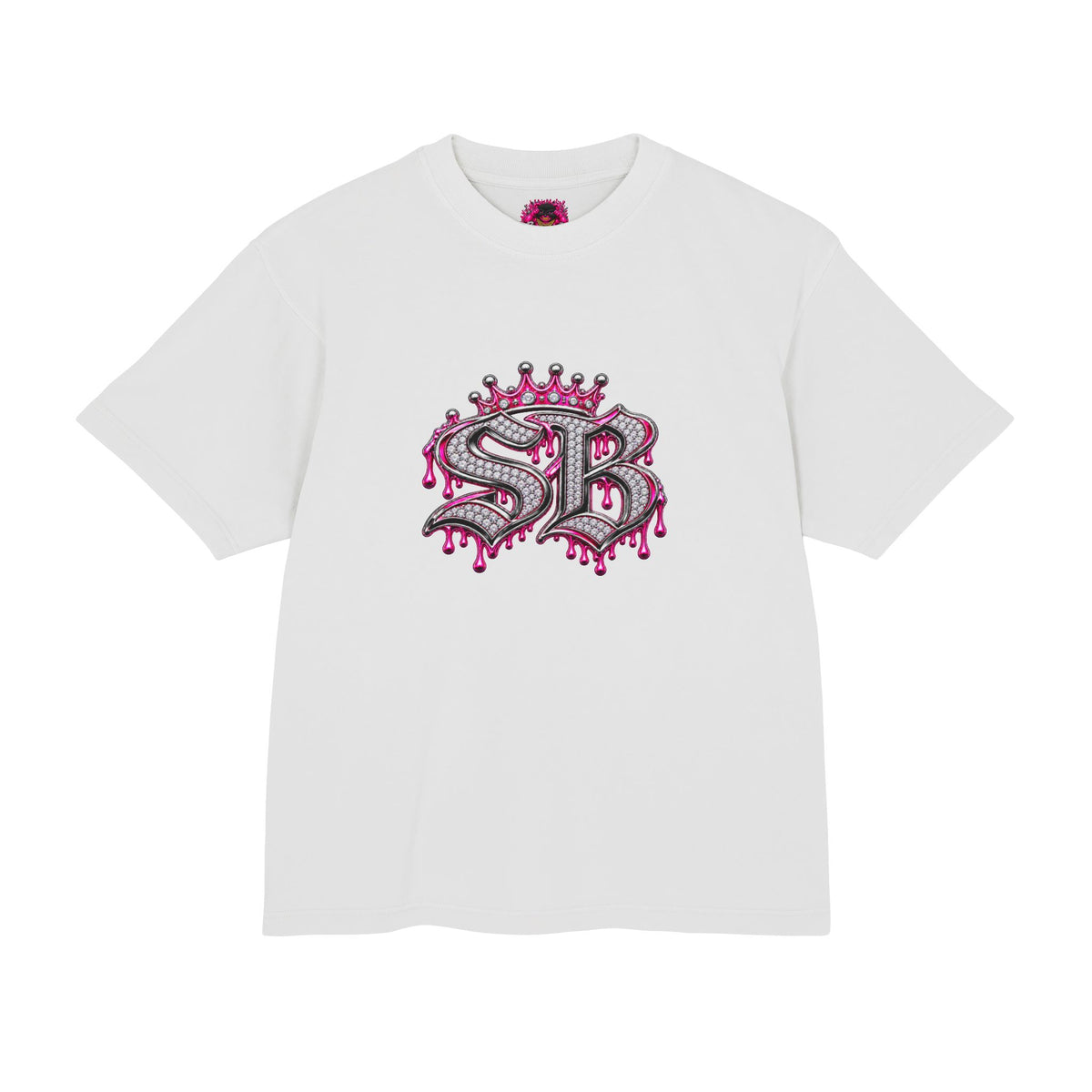 Unisex Urban Heavy Tee-💗🔫 PINK GLOCK — PRETTY WITH PRESSURE™ 🔫💗-SCUMMIEBEARZ™️