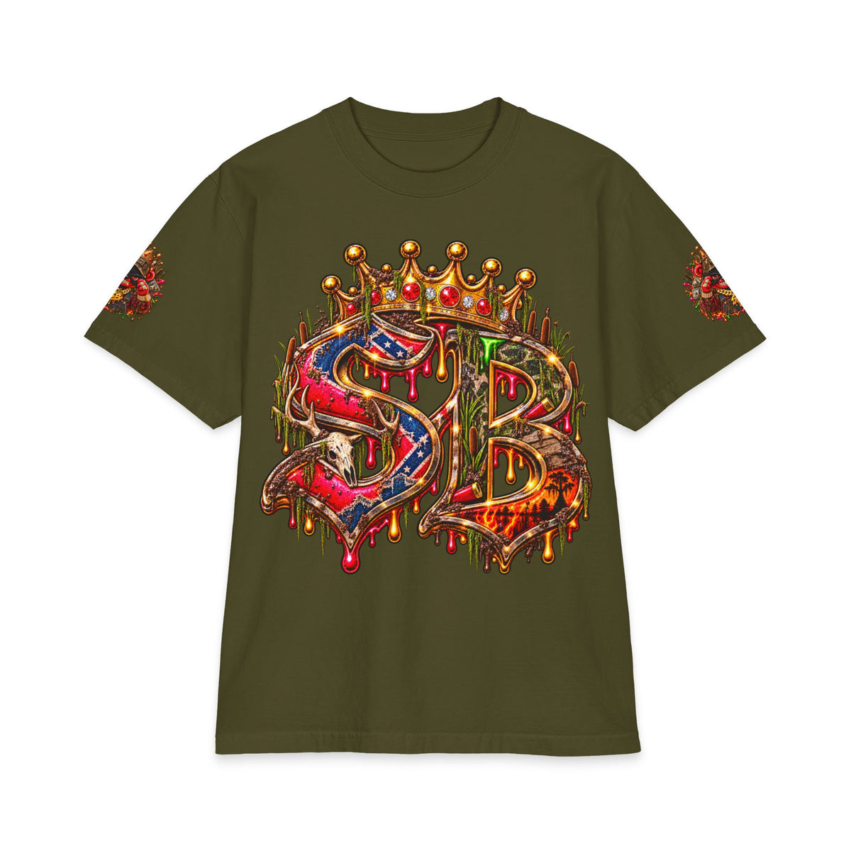 Bail Bonds Wedding | SCUMMIEBEARZ™ Shaka Wear Heavyweight Tee