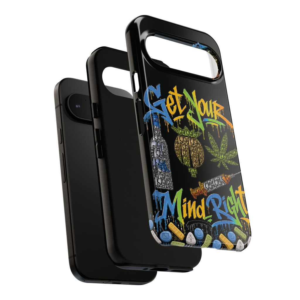 SCUMMIEBEARZ Get Your Mind Right Tough Cases