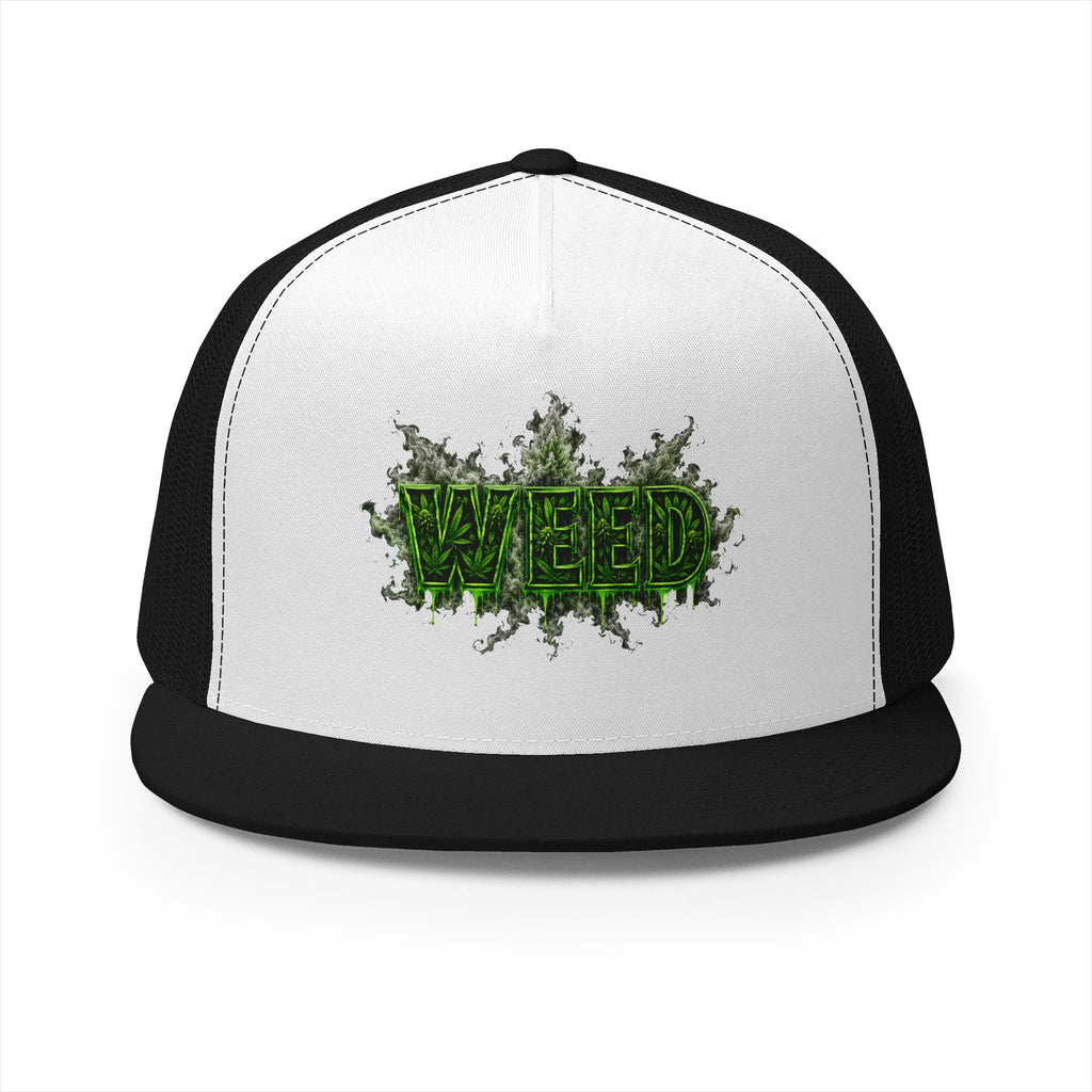 5 Panel Trucker CAP-WEED -SCUMMIEBEARZ™