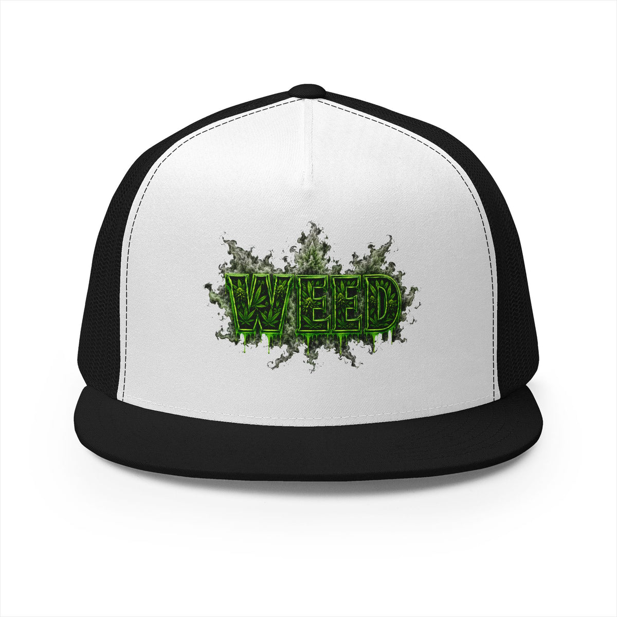 5 Panel Trucker CAP-WEED -SCUMMIEBEARZ™