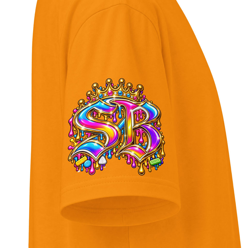 Get Your Mind Right — Multicolor Remix | SCUMMIEBEARZ™ Shaka Wear Heavyweight Tee