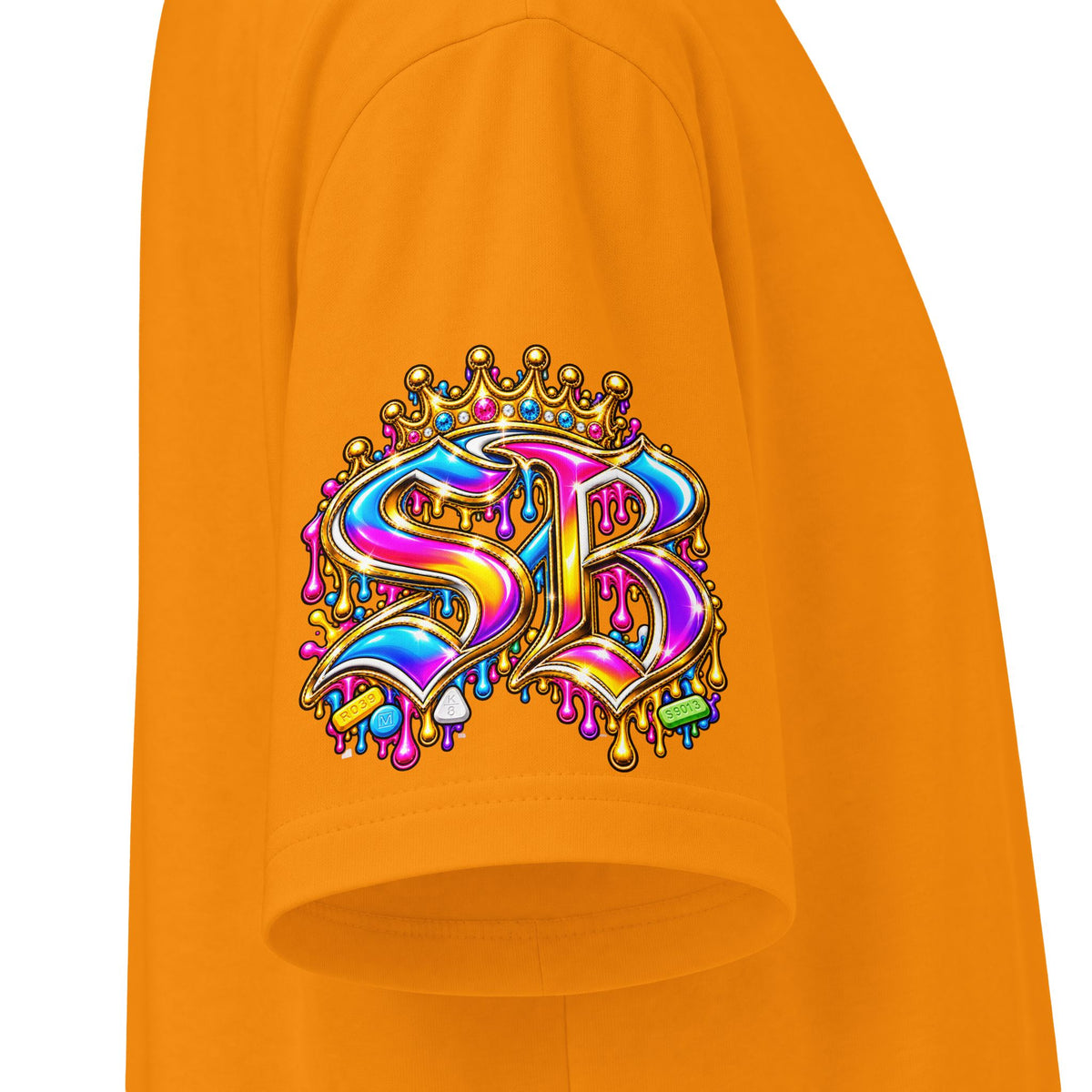 Get Your Mind Right — Multicolor Remix | SCUMMIEBEARZ™ Shaka Wear Heavyweight Tee