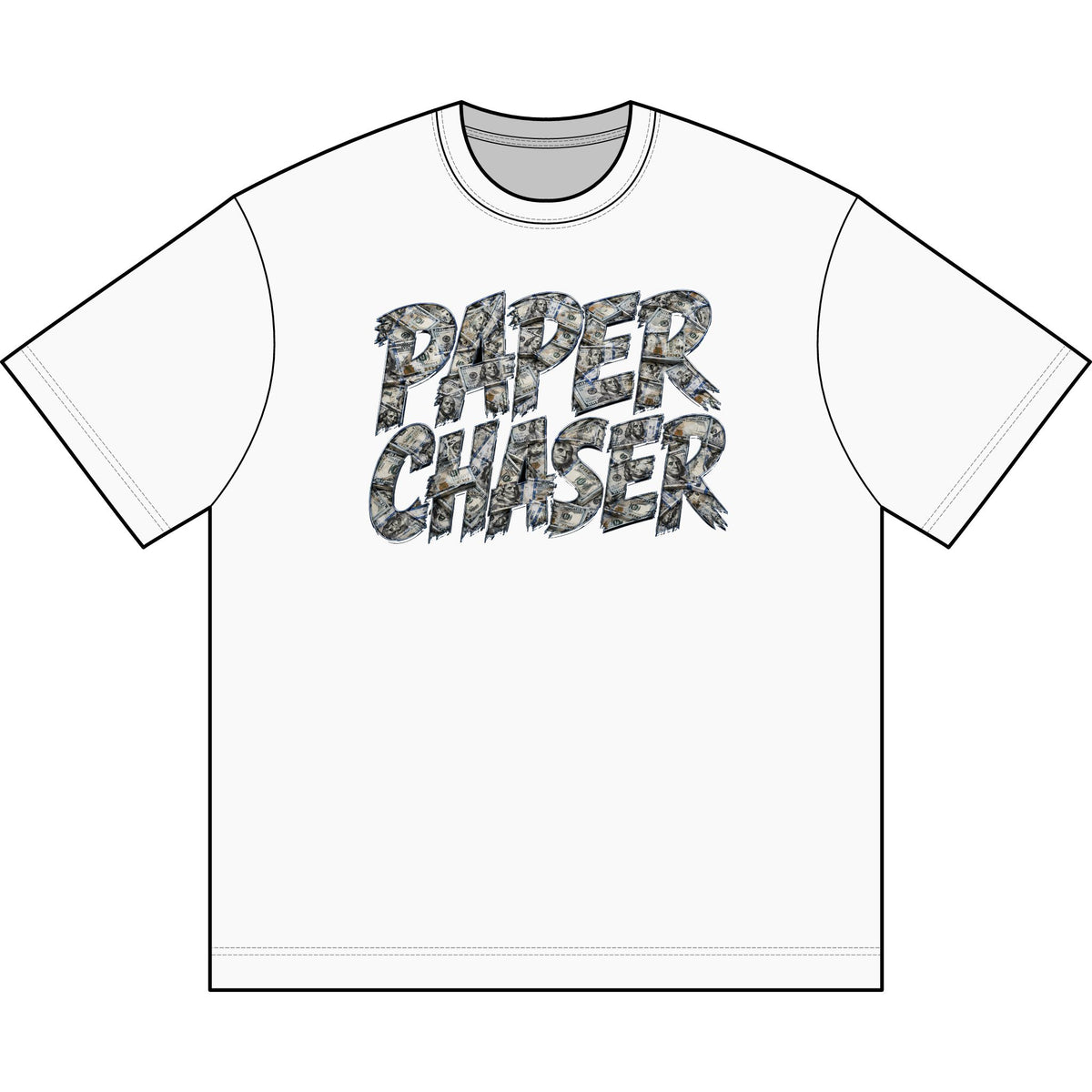 Unisex Graphic T-Shirt- Paper Chaser Blue Bear M16-SCUMMIEBEARZ™️