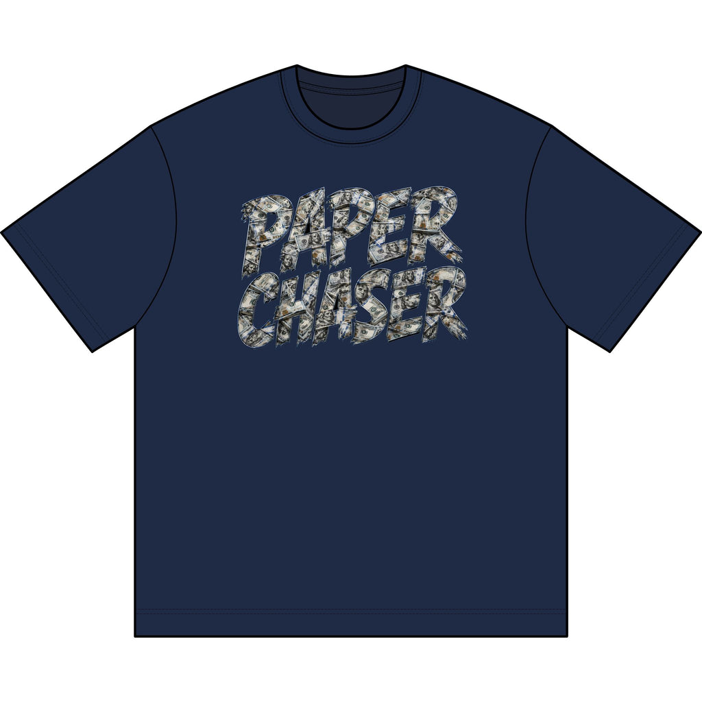 Unisex Graphic T-Shirt- Paper Chaser Blue Bear M16-SCUMMIEBEARZ™️