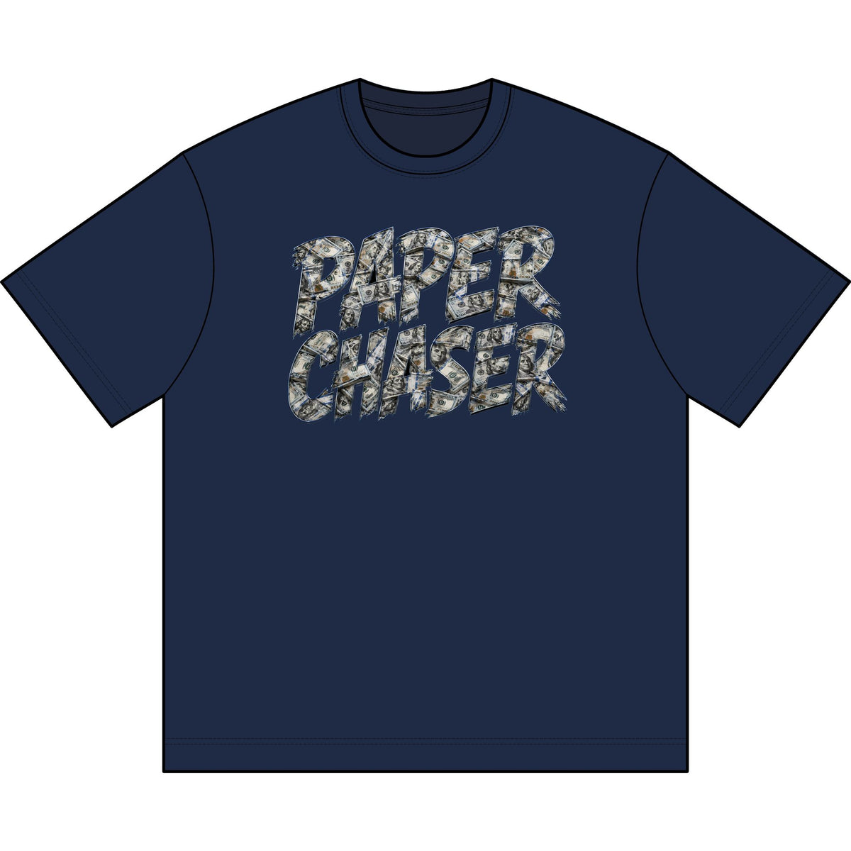 Unisex Graphic T-Shirt- Paper Chaser Blue Bear M16-SCUMMIEBEARZ™️