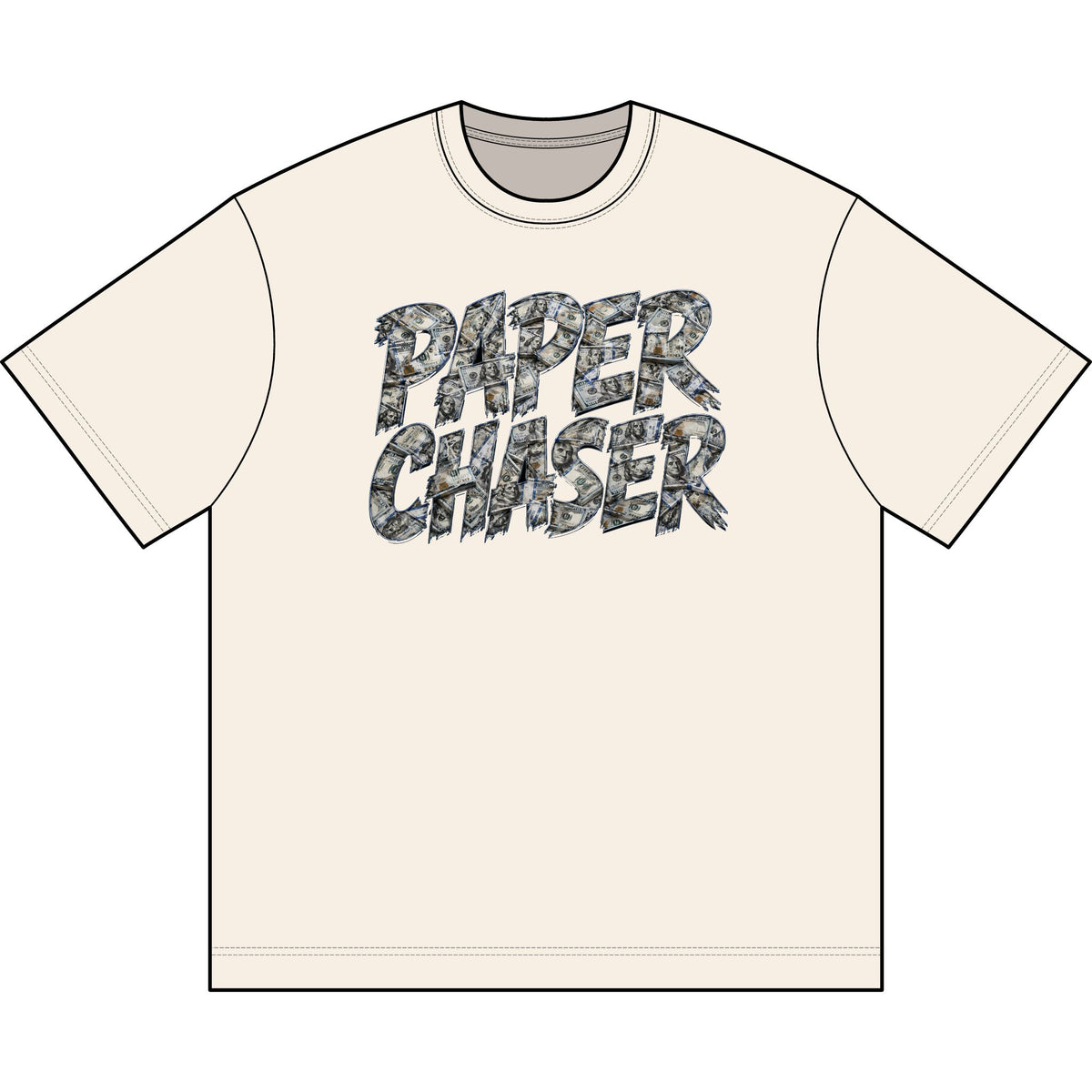 Unisex Graphic T-Shirt- Paper Chaser Blue Bear M16-SCUMMIEBEARZ™️