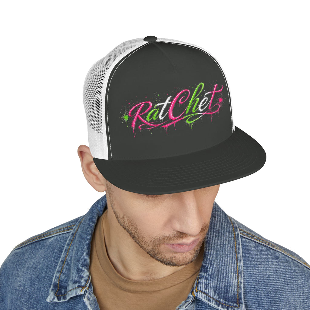 5 Panel Trucker Cap-RATCHET-SCUMMIEBEARZ™